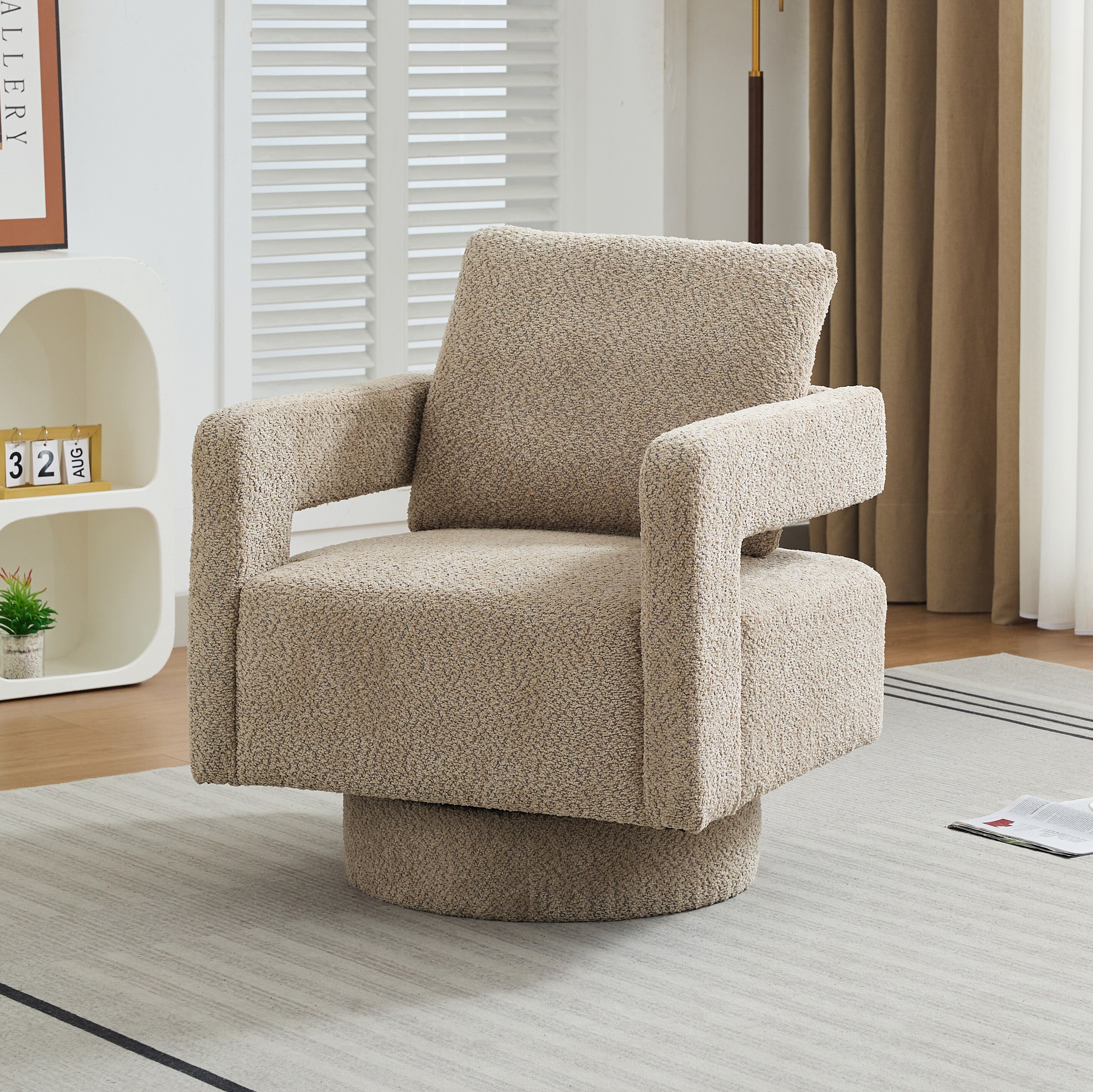 Hrinhom HC-W1108-TAUPE chairs - View #7