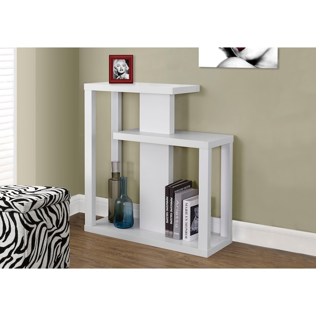 Monarch Specialties Modern White Console Table In The Tables Department At Com Modern White Console Table, Monarch Console Table White