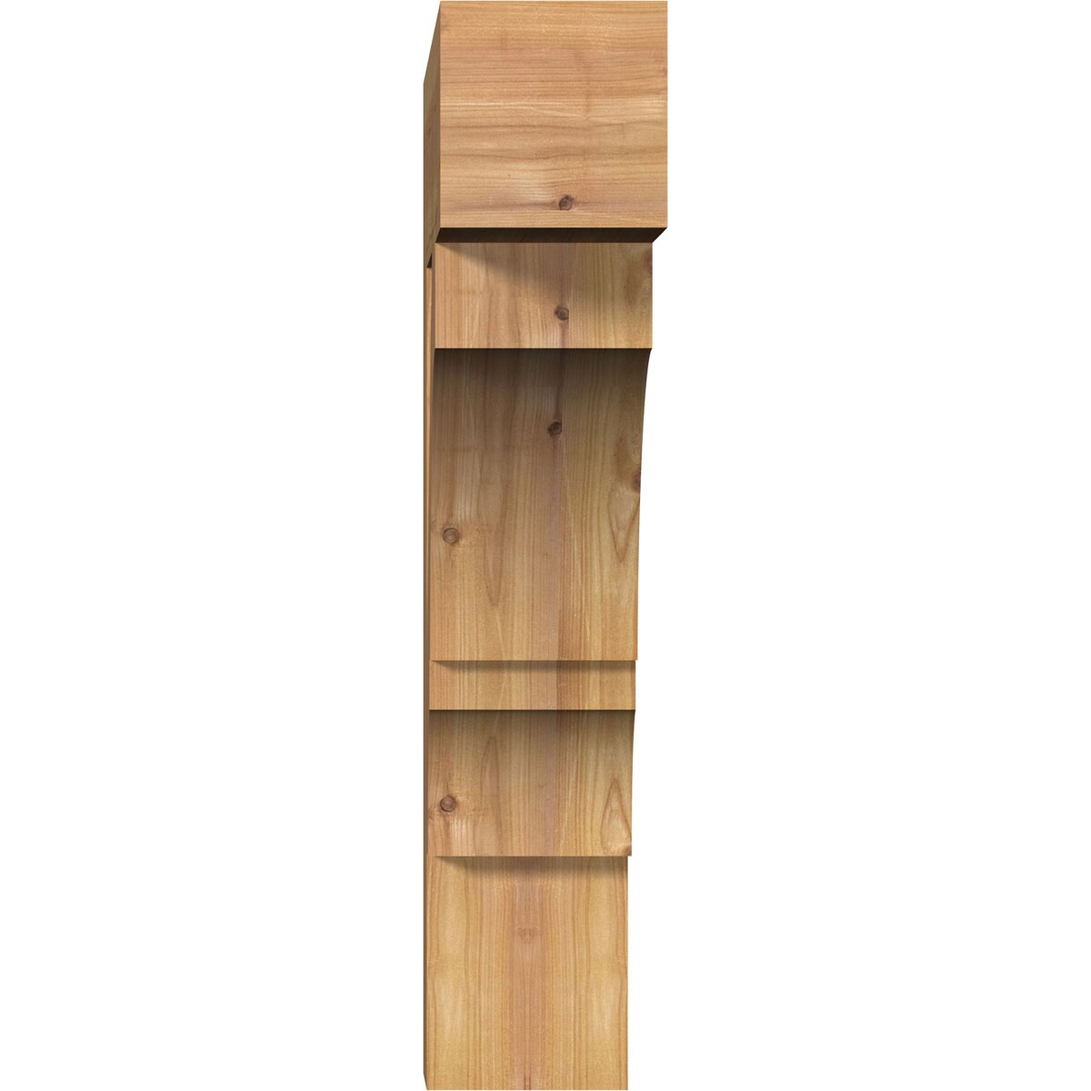 Ekena Millwork BKT06X24X28BOA05SWR Exterior-Brackets-Braces - View #2