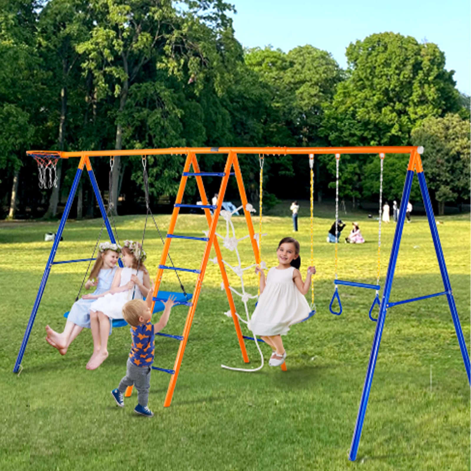 SVOPES SVOPESAXQQTZ407624V0 Playset-Swings - View #2