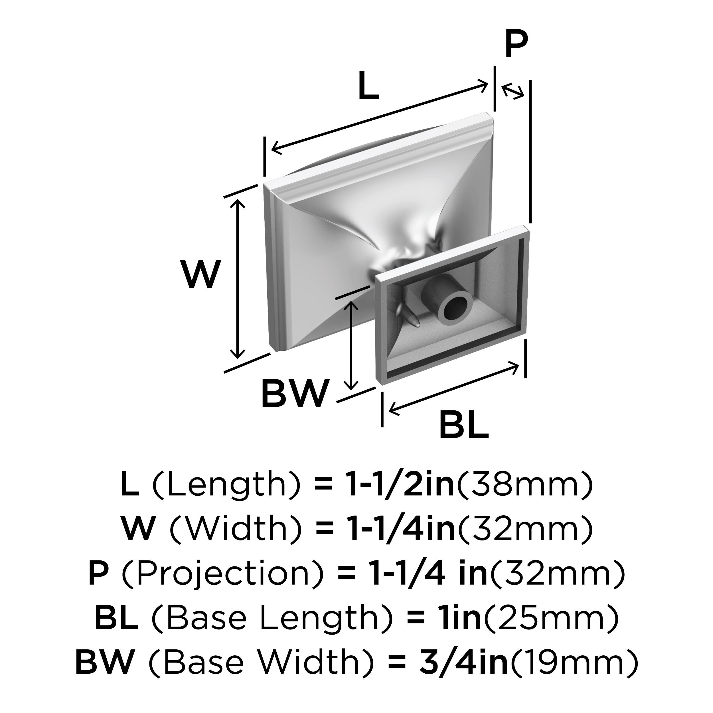 Amerock BP2936826 Cabinet-Knobs - View #5