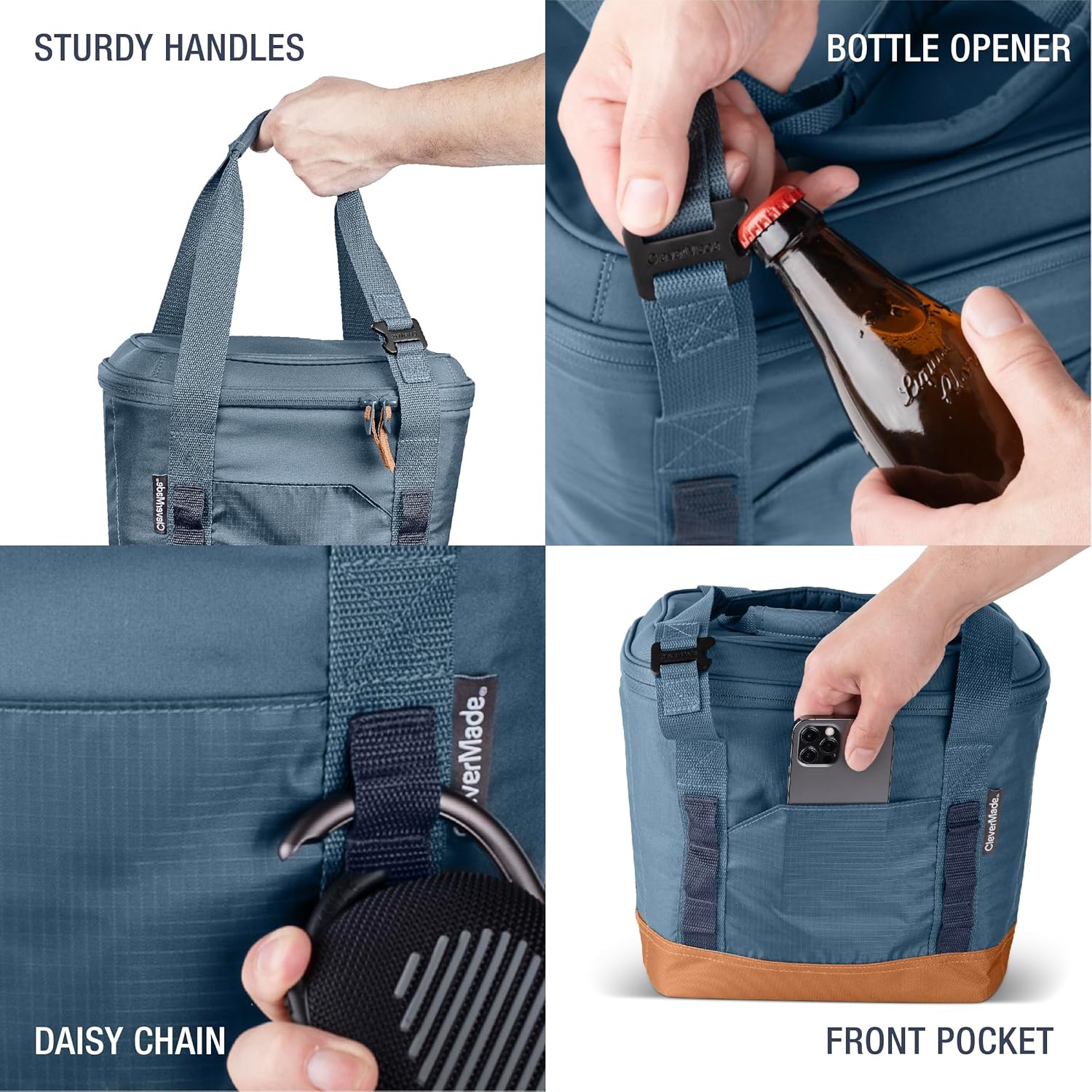 CleverMade PCC18-4229-1052 Portable-Coolers - View #3