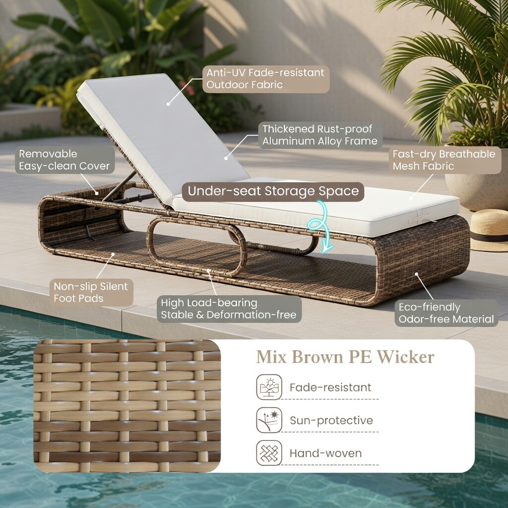 VERYKE 4759633759576 Patio-Chairs - View #7