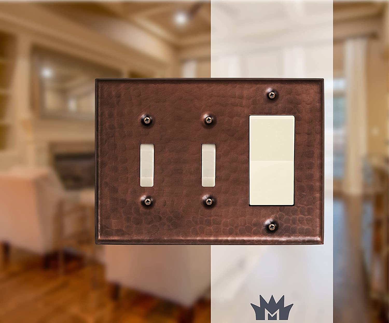 Monarch Abode 17012 Electrical-Wall-Plates - View #2