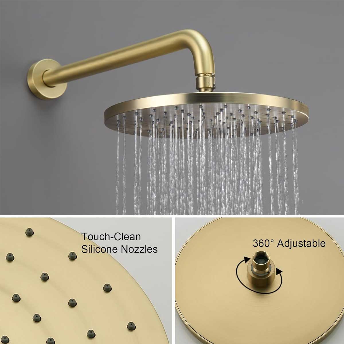 Aoibox IT85S031 Fixed-Showerhead - View #3