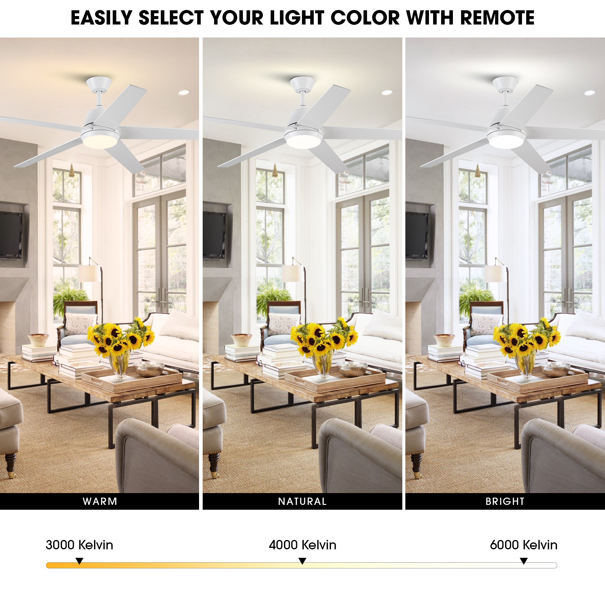 VACZON VZA01B109A Ceiling-Fans - View #4