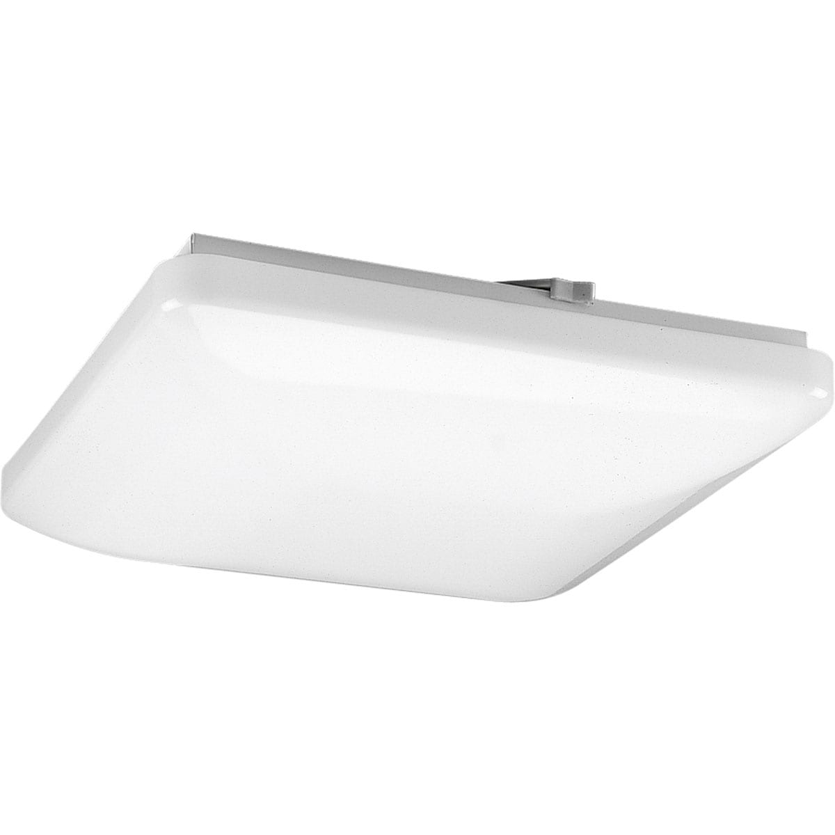 Progress Lighting P7382-30 1.5-ft White 2-Light Fluorescent Flush Mount Shop Light