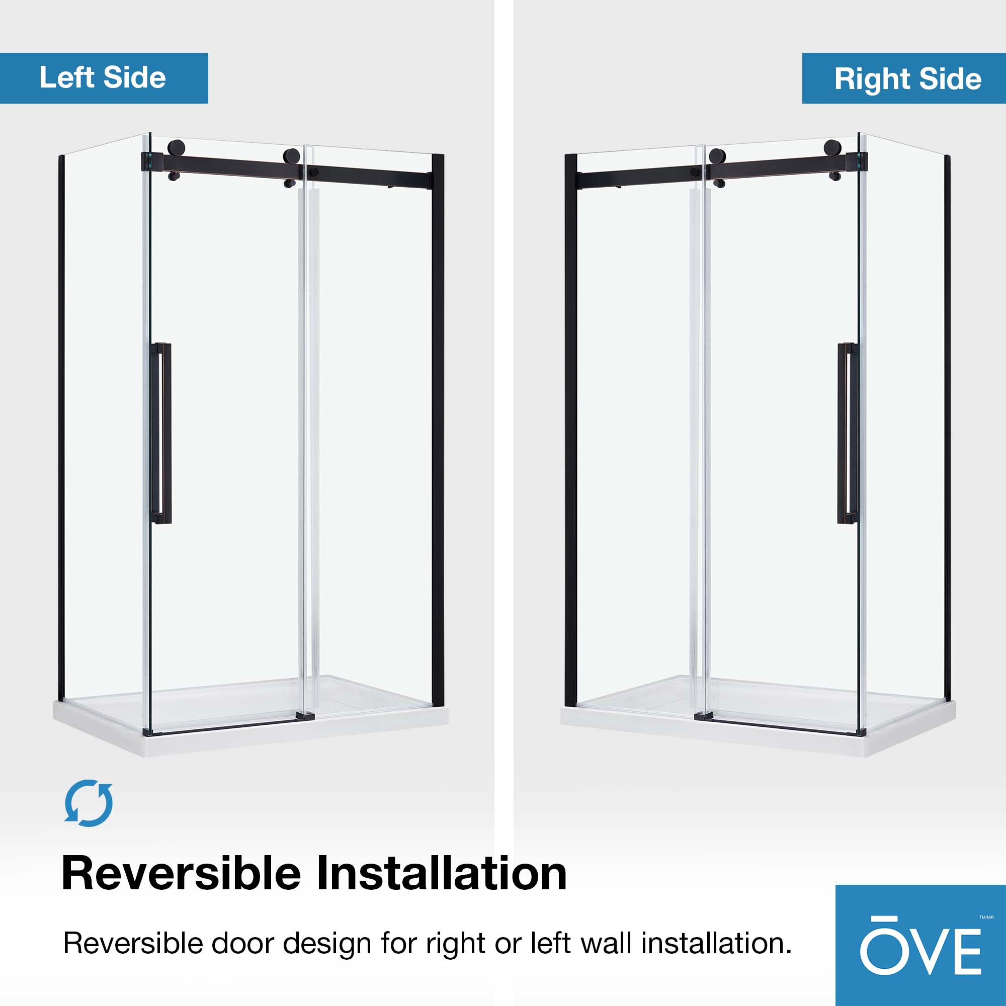 OVE Decors 15SKA-BELS48-ORB Alcove-Shower-Kit - View #14