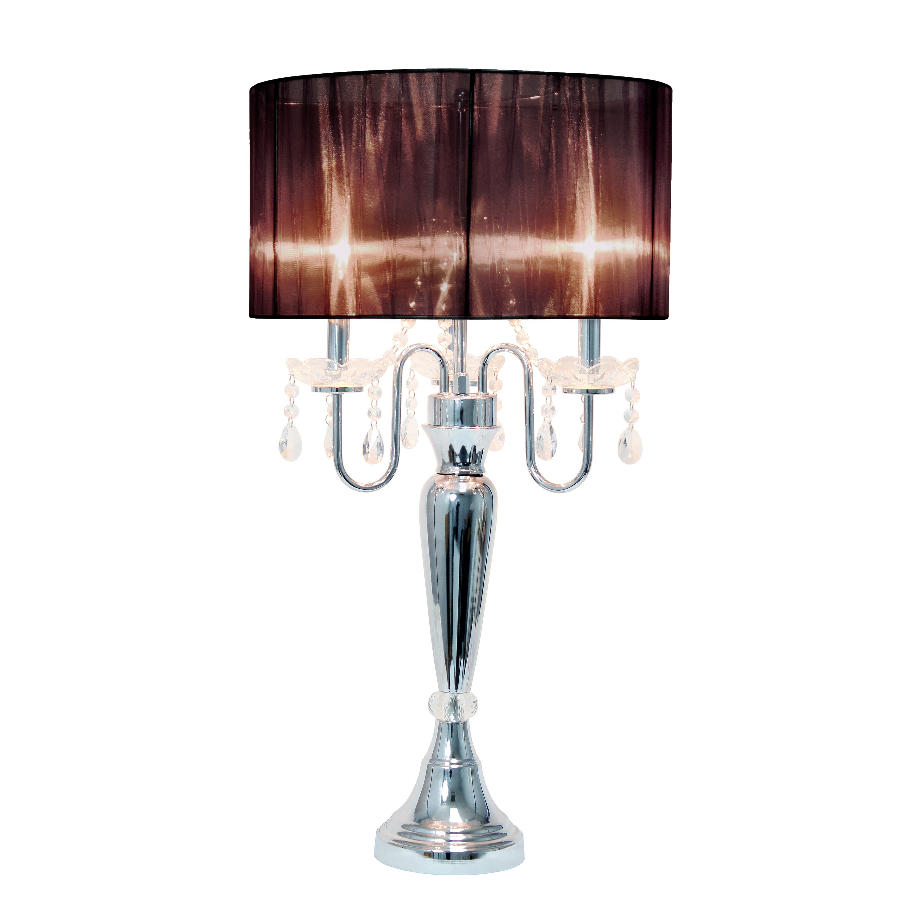 Lalia Home LHT-4022-BK Table-Lamps - View #2
