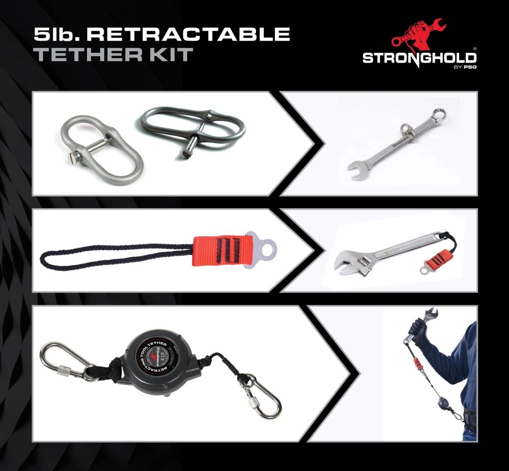 Retractable Reels: With Flat Lanyard Strap Connectors / Adpaters 