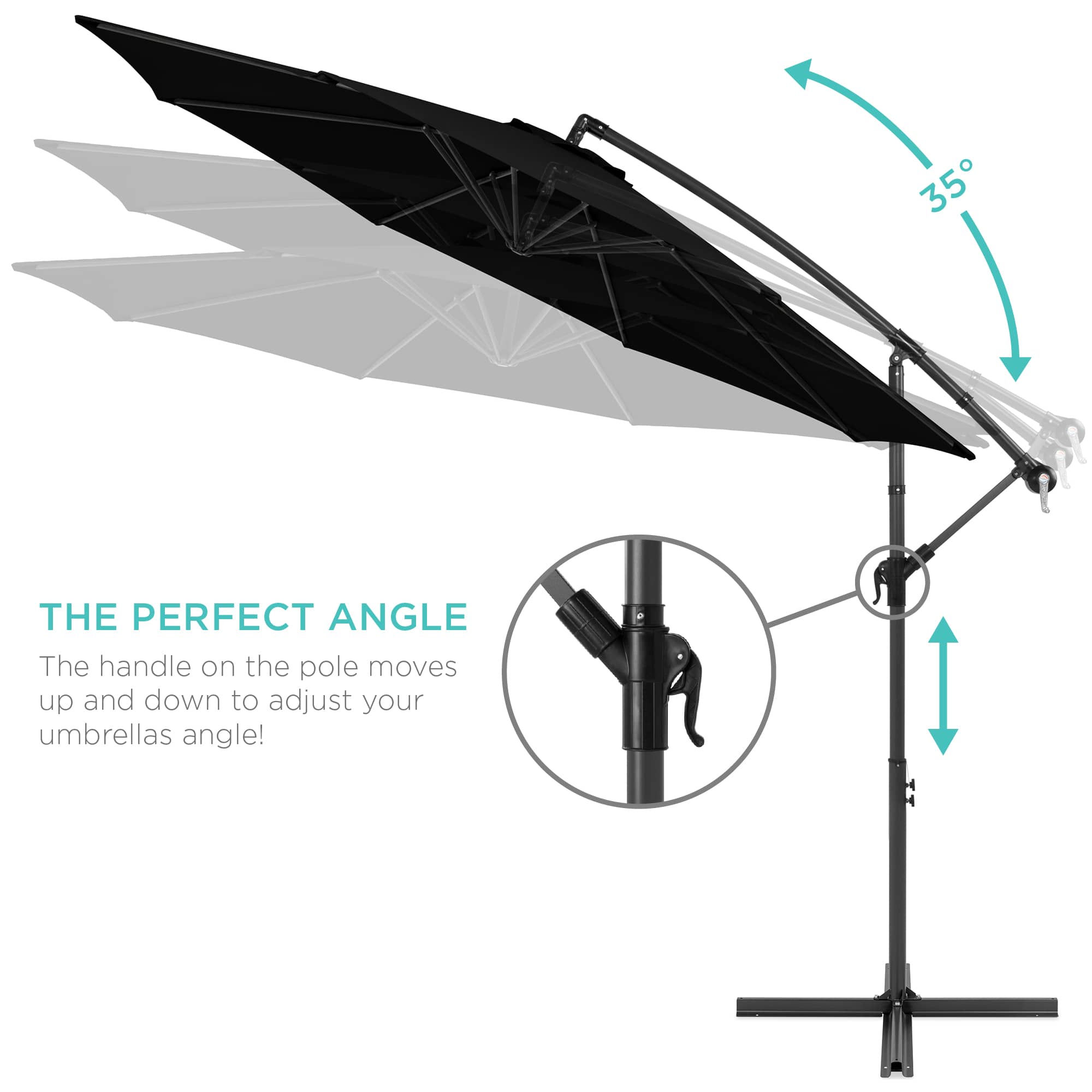 Best Choice Products SKY5689 Umbrellas-2 - View #4