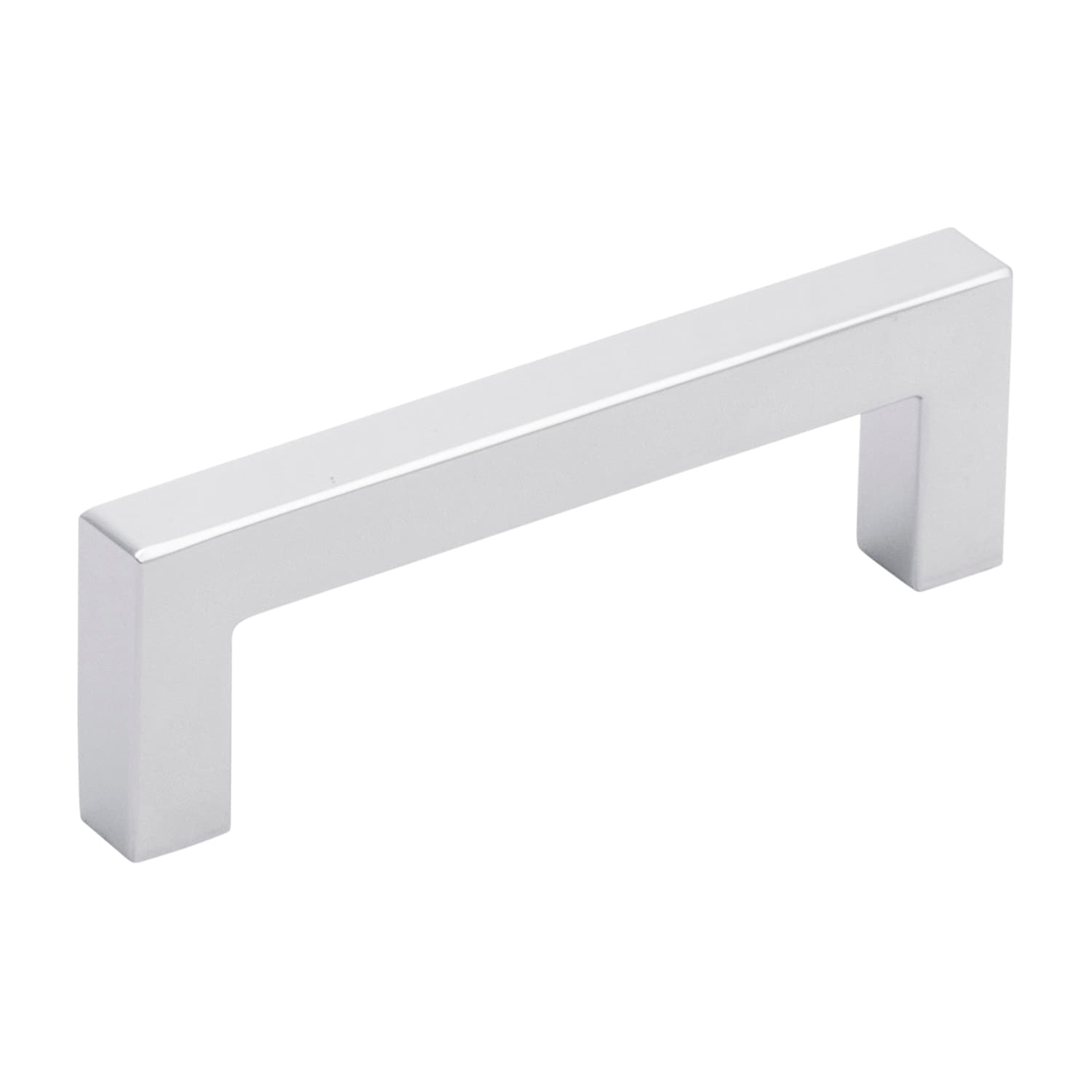 Hickory Hardware HH075326-CH Skylight 3-in , 76mm Center to Center Chrome Rectangular Handle
