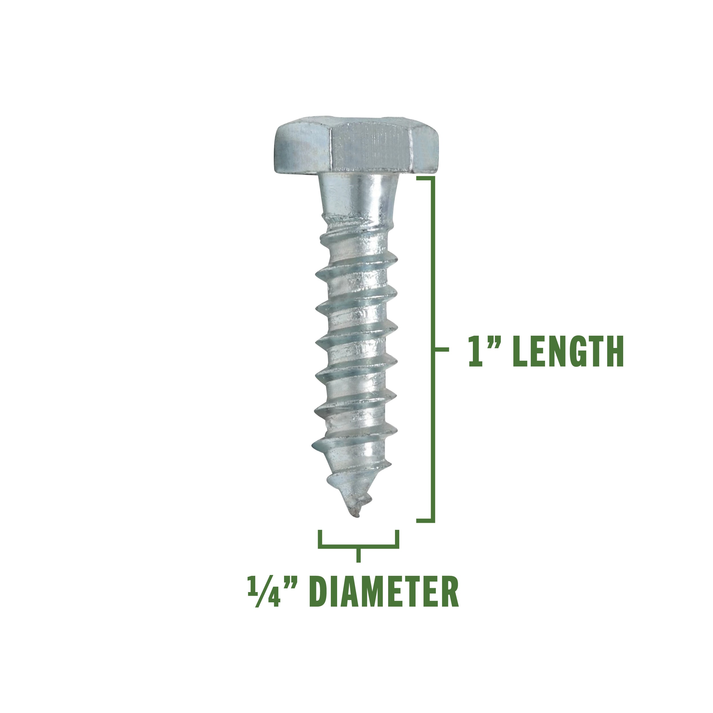 Hillman 230003 Lag-Screws - View #2