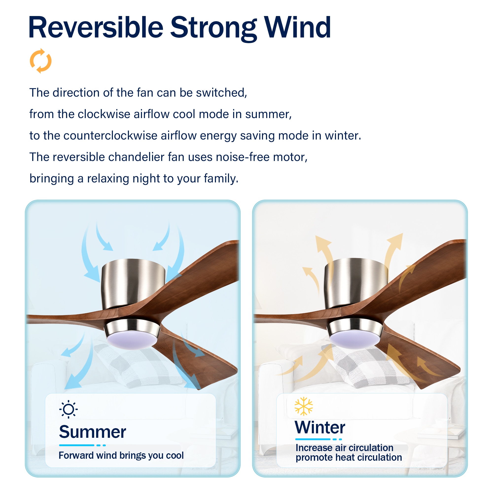 WELLFOR GYH42-1053-3BK Ceiling-Fans - View #10