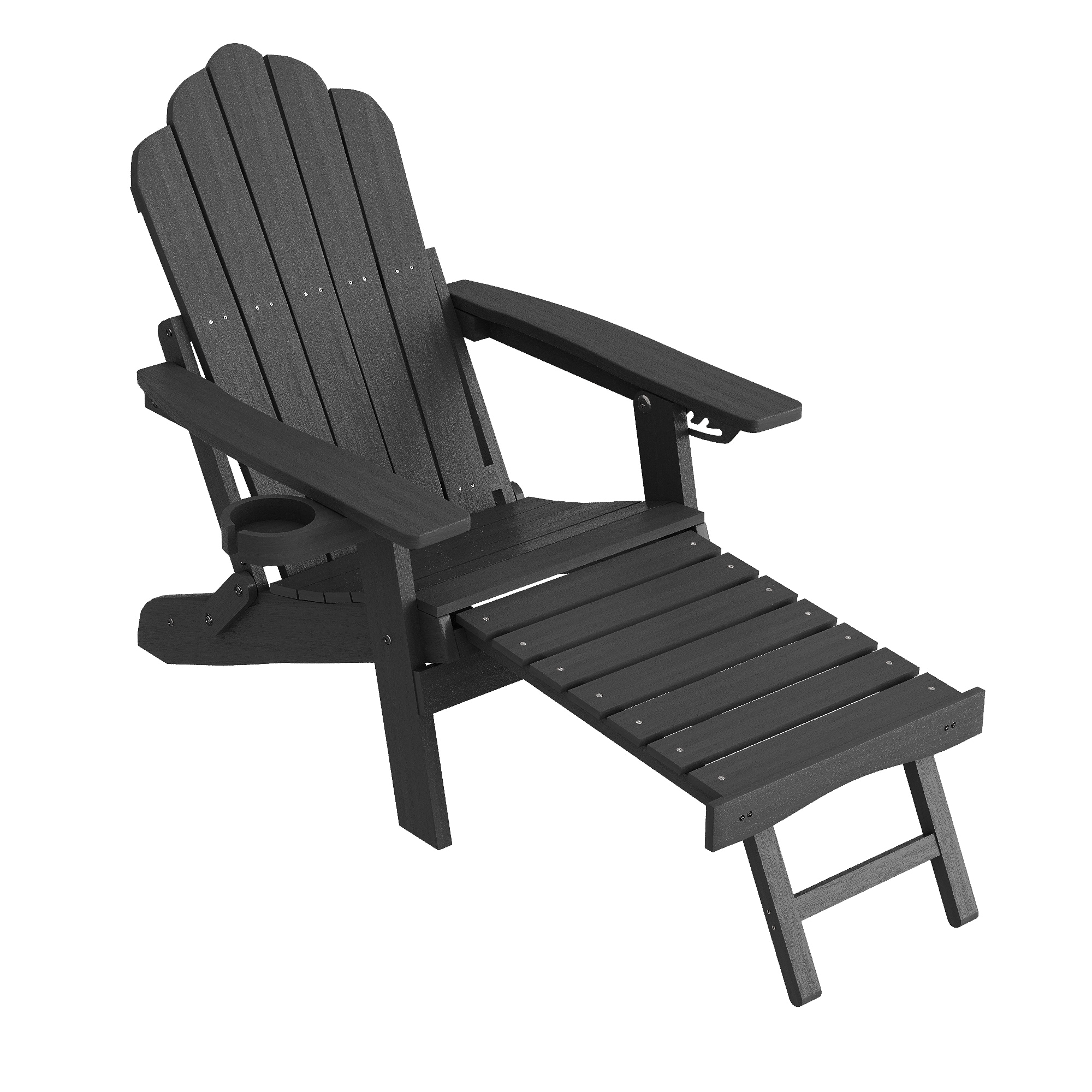 ACEGOSES LW-BAR-21-BK Patio-Chairs - View #2
