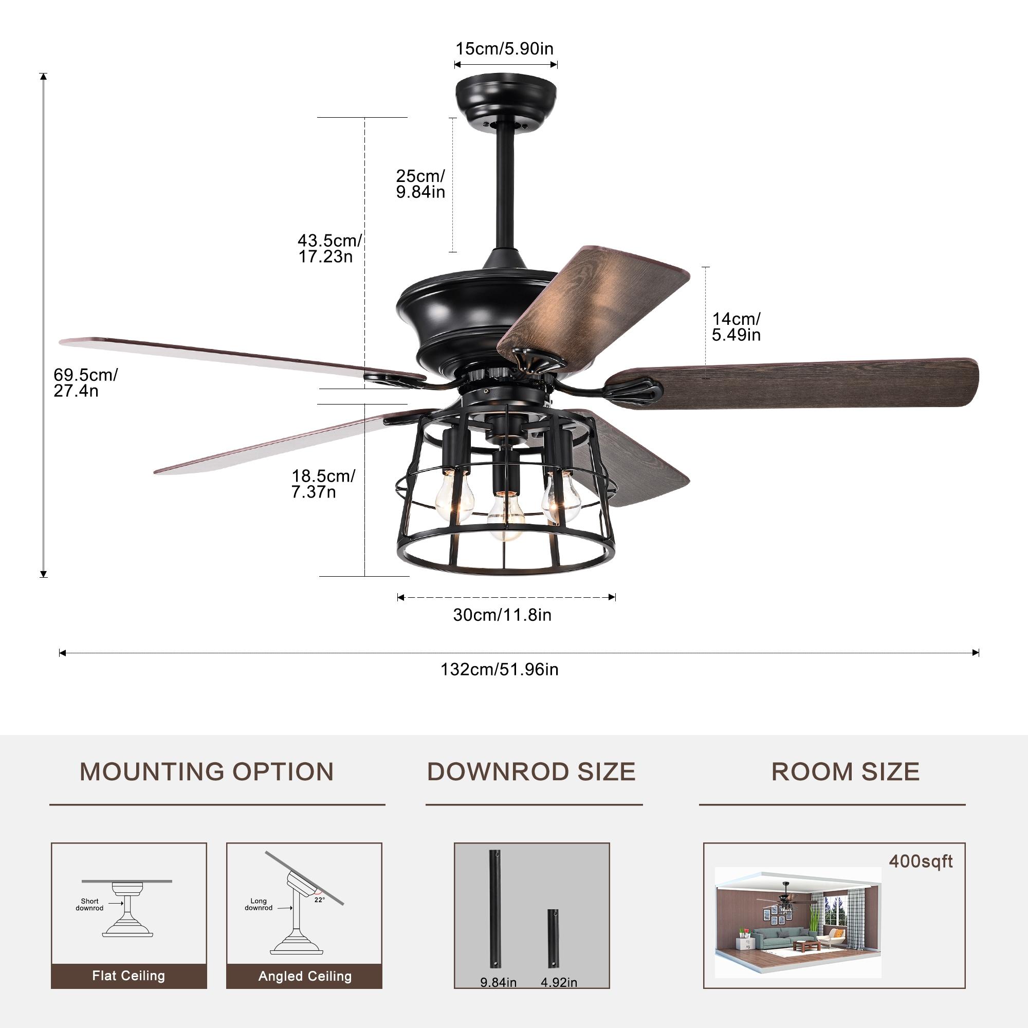Bayfeve BFHM-63145-CF Ceiling-Fans - View #10