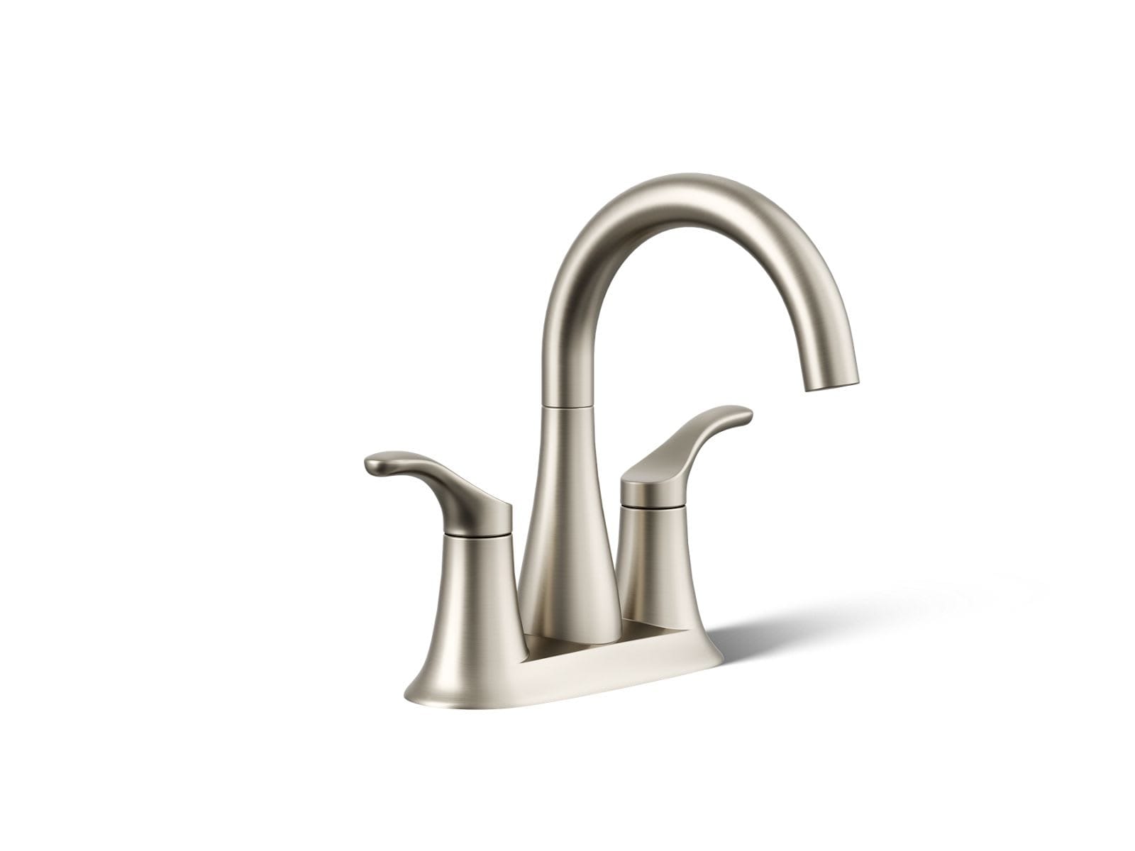 KOHLER 27388-4-BN Simplice Centerset bathroom sink faucet 1.2 gpm