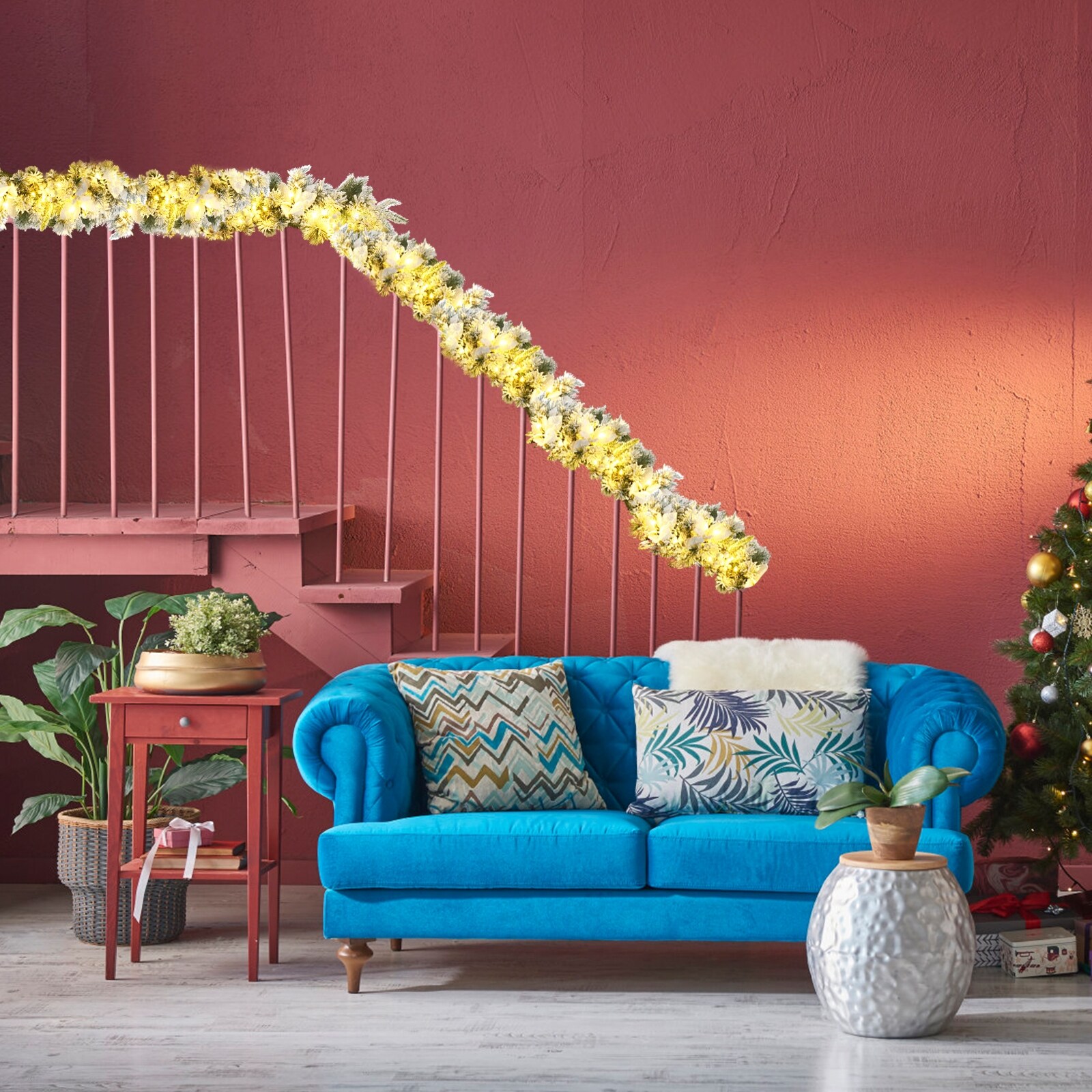 BABOOM BMMP-M23509 Artificial-Christmas-Garland - View #10
