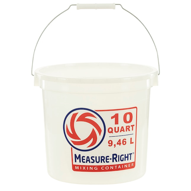 United Solutions 10-Quart Plastic Paint Bucket at