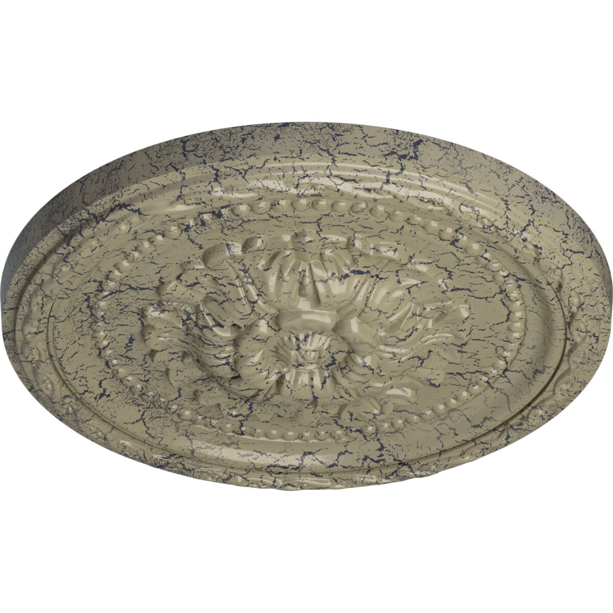 Ekena Millwork CM11PACSC Ceiling-Medallions - View #2