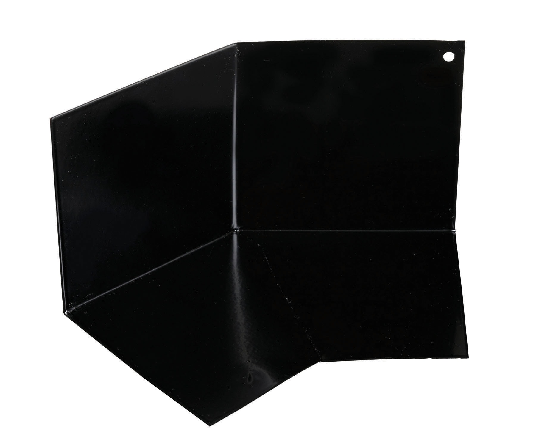 Amerimax 4 In X 8 In Black Galvanized Steel Step Flashing In The Step 