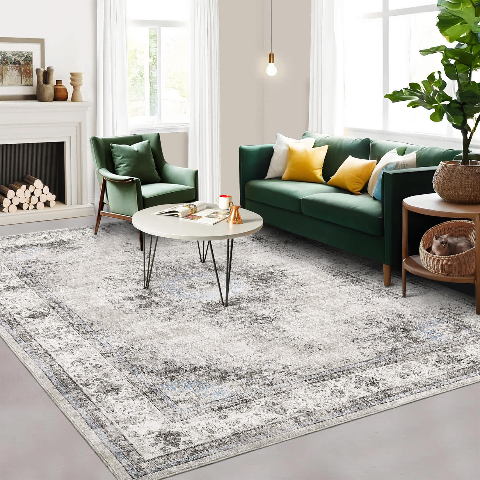 Qeetex SUNNY-PHO-33BFBQMF rugs - View #5