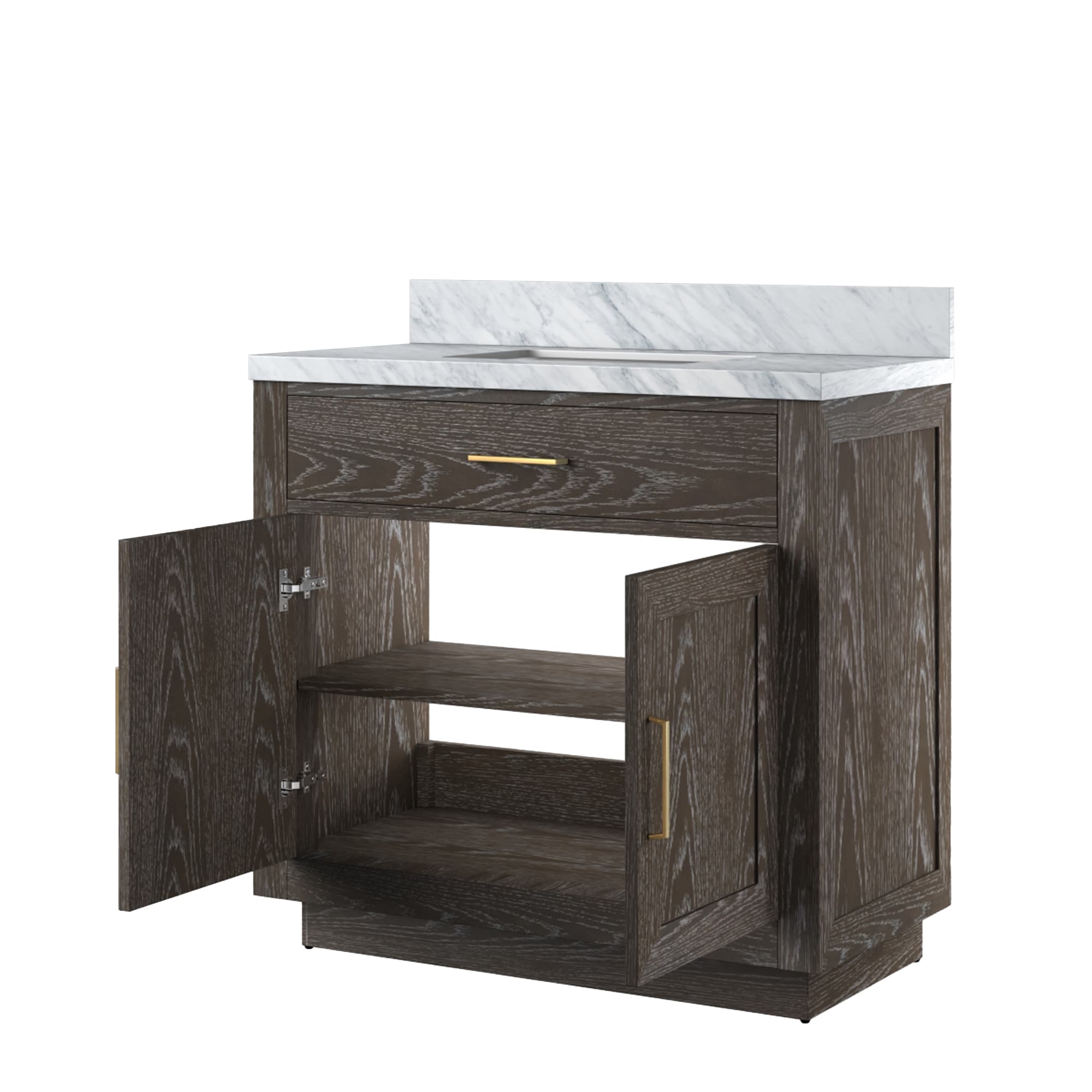 Lexora LVGI36SK100 Bath-Vanity-Combo - View #3