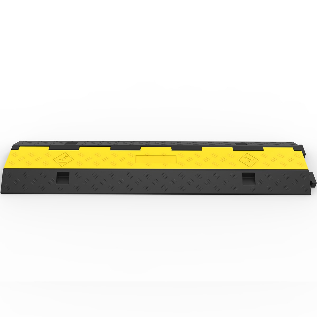 Loheer 40-in 11000-lb 2-Channel Heavy Duty Rubber Driveway Cable Protector 3-Pack