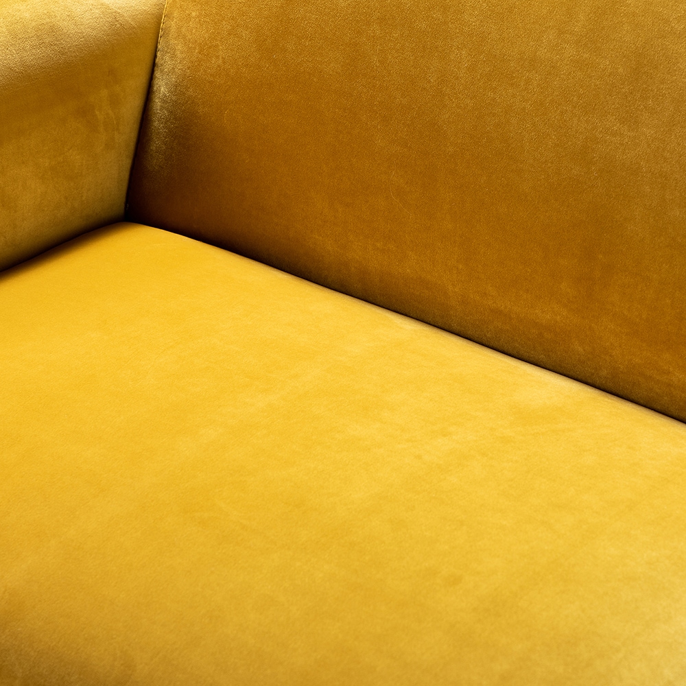 14 Karat Home SFDC0025-MUSTARD Sofas-Loveseats - View #4