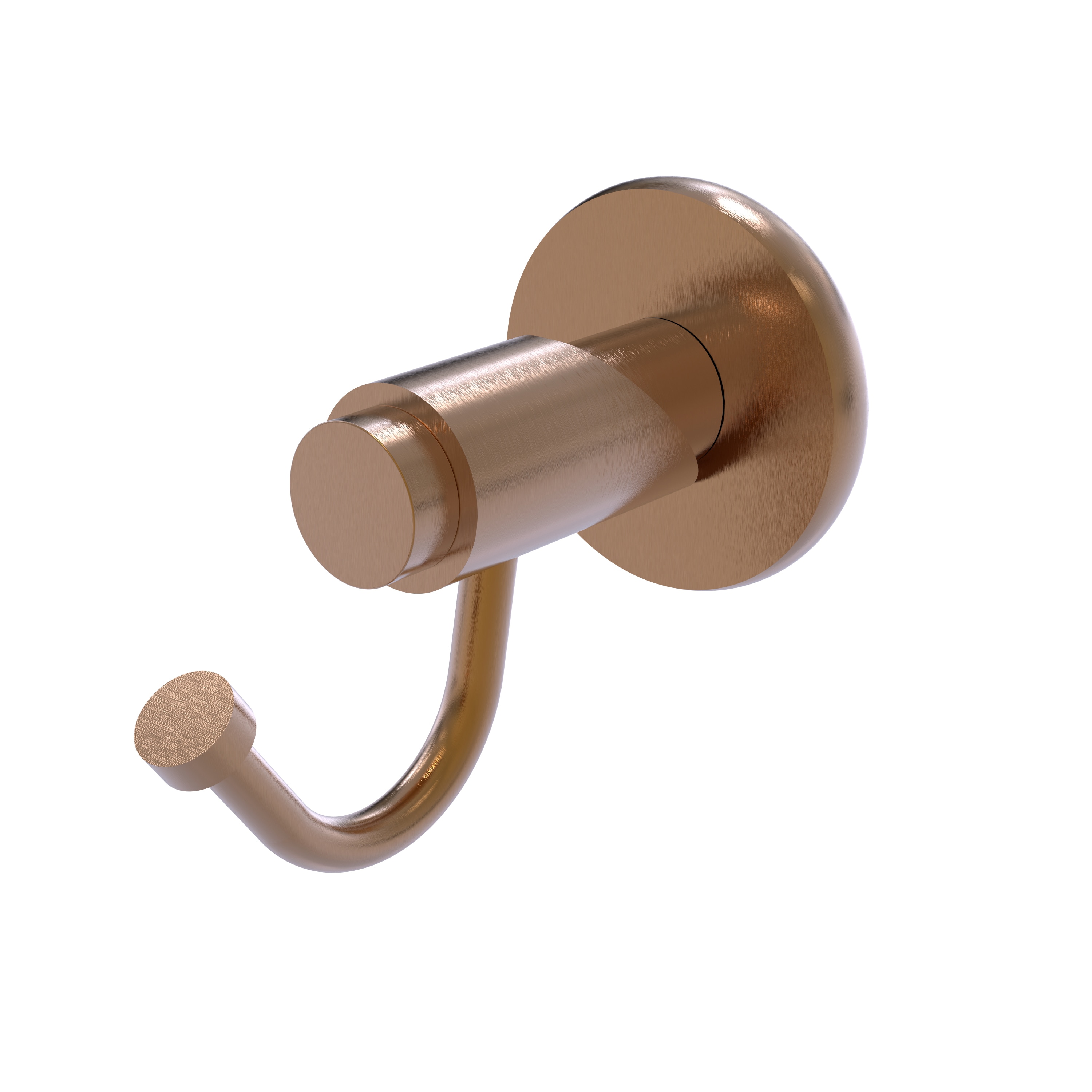 Allied Brass TR-20-BBR Tribecca Brushed Bronze Single -Hook Wall mount Towel Hook