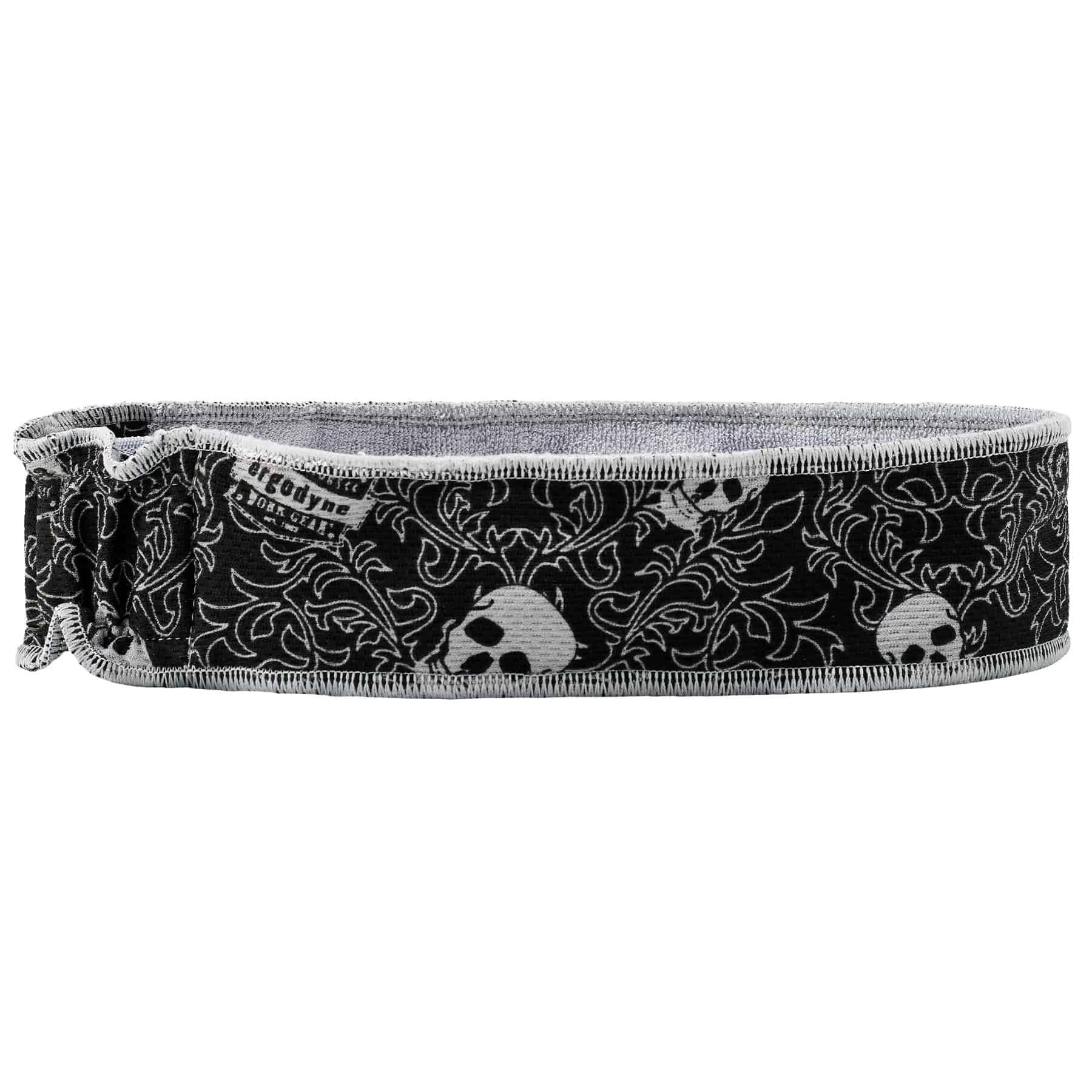Chill-Its 12489 Adult unisex Skulls Cotton Headband