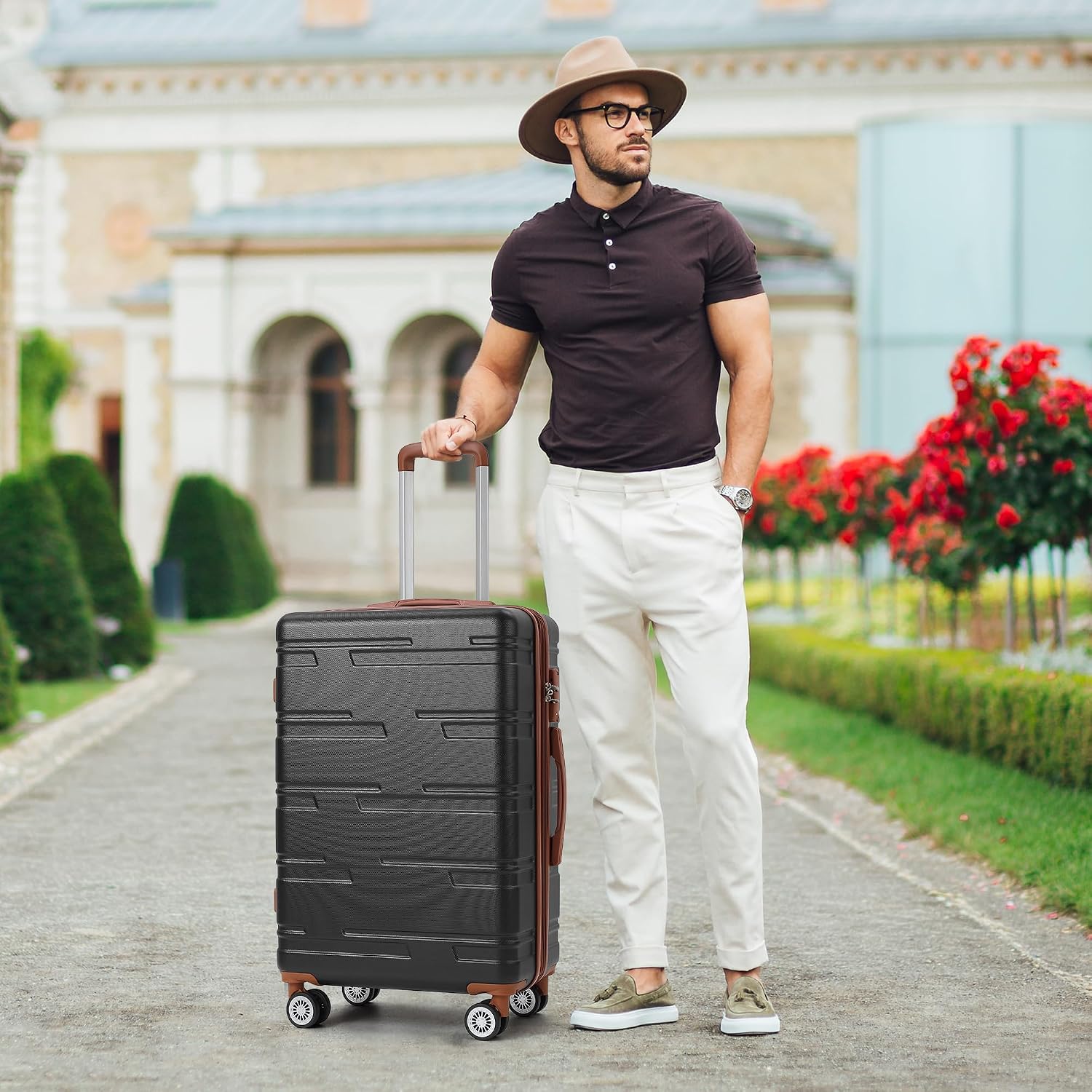 Garvee CNF-WFEN4LVP8N- Luggage-And-Luggage-Sets - View #7