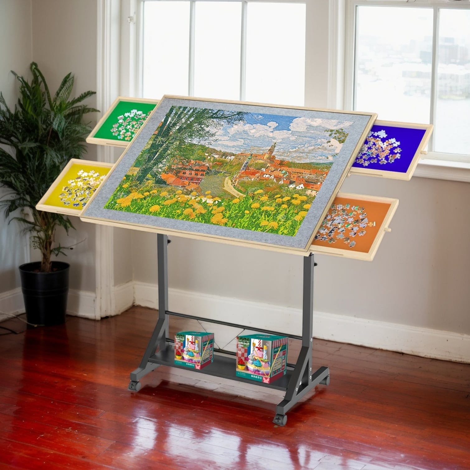 Watnature 6O3XC4RIINA9 Multi-Game-Tables - View #6