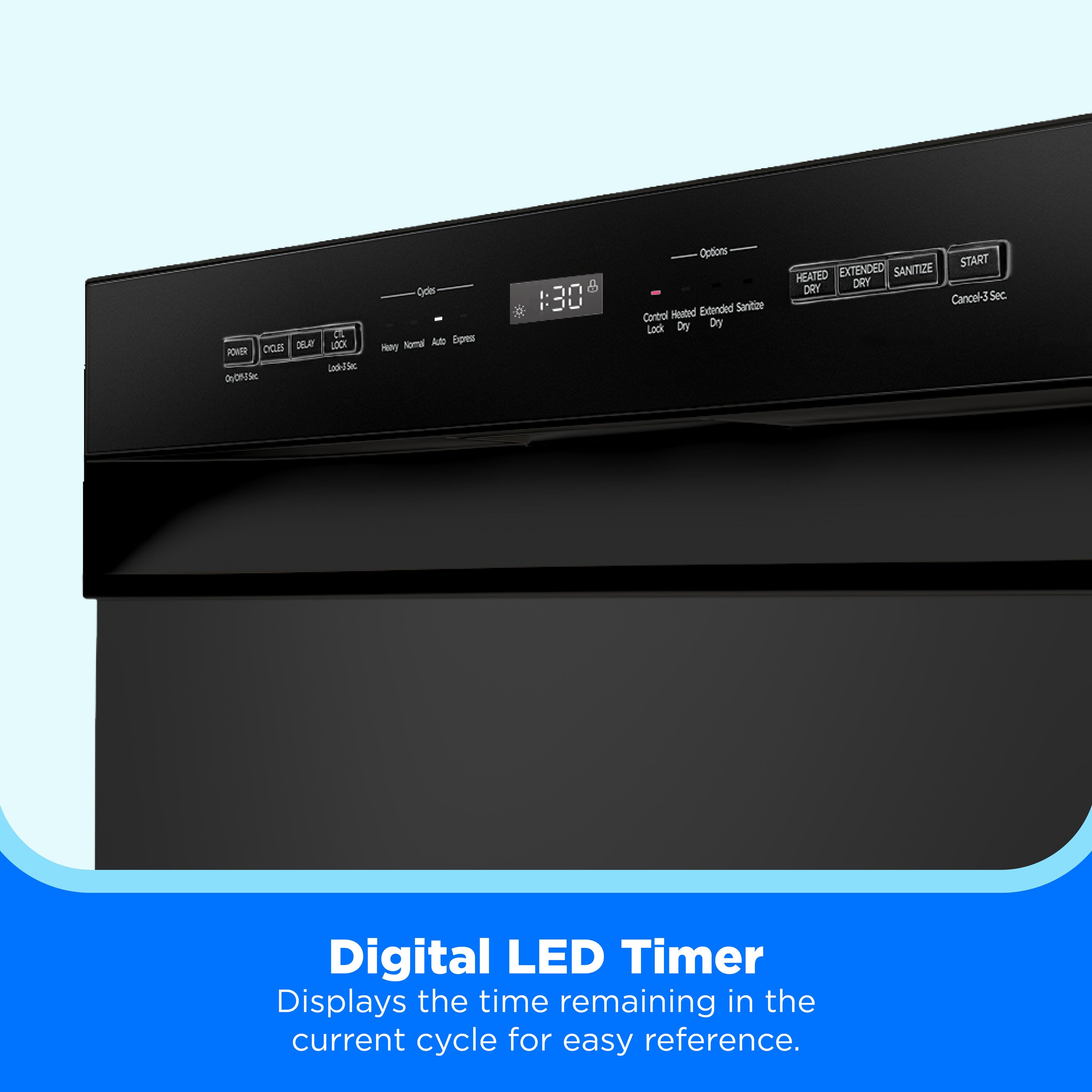 Midea MDF24P2BBB Builtin-Dish - View #6