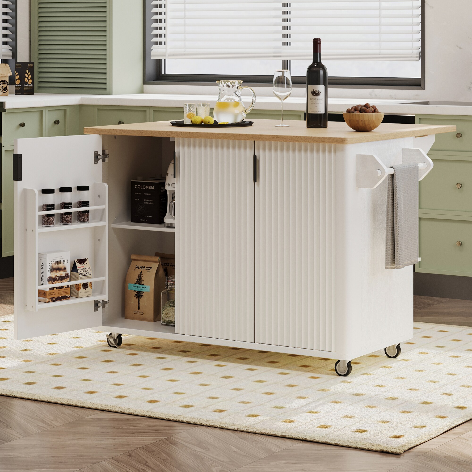 SINOFURN SYB260067WT Kitchen-Furniture - View #3