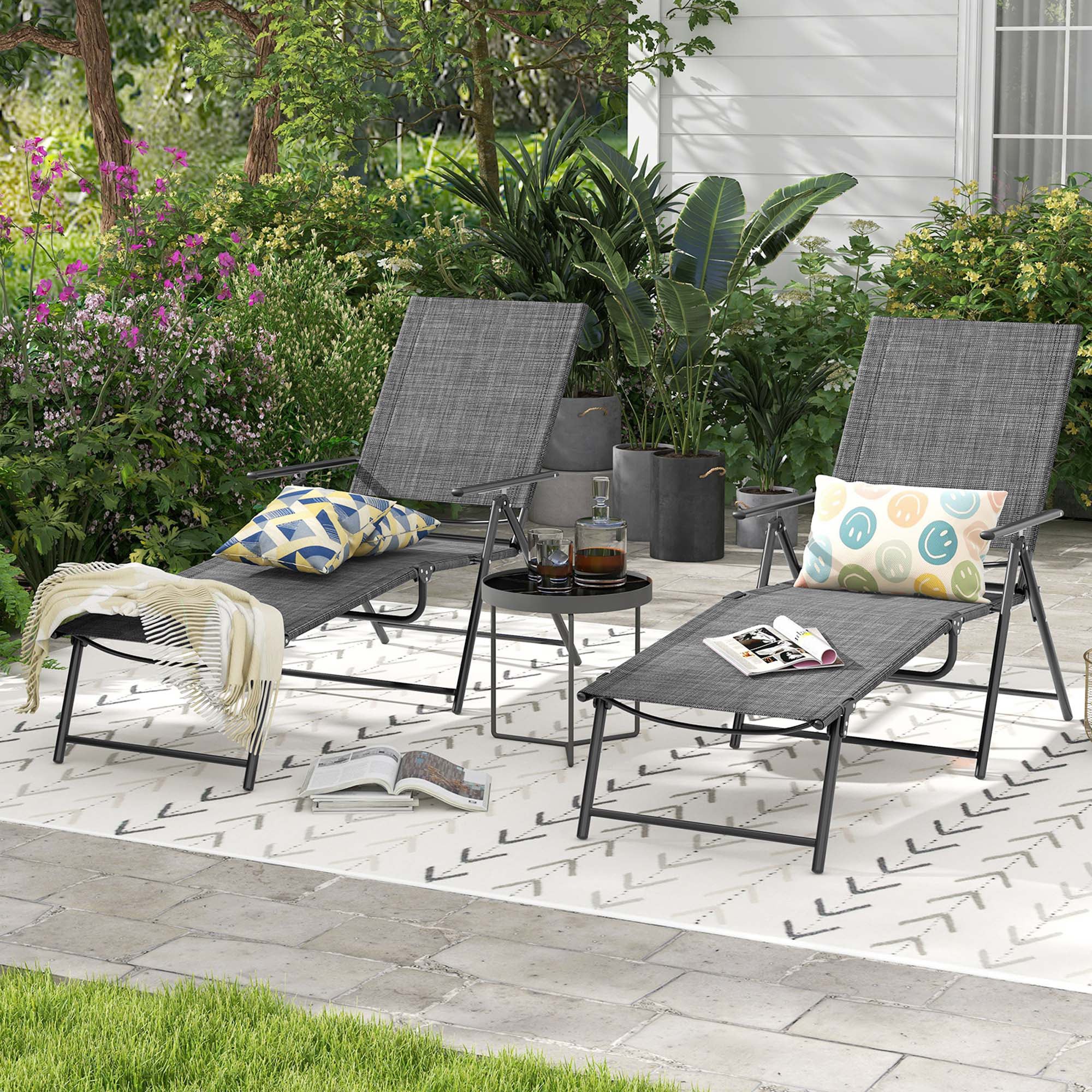 Costway HCST00940 Patio-Chairs - View #8
