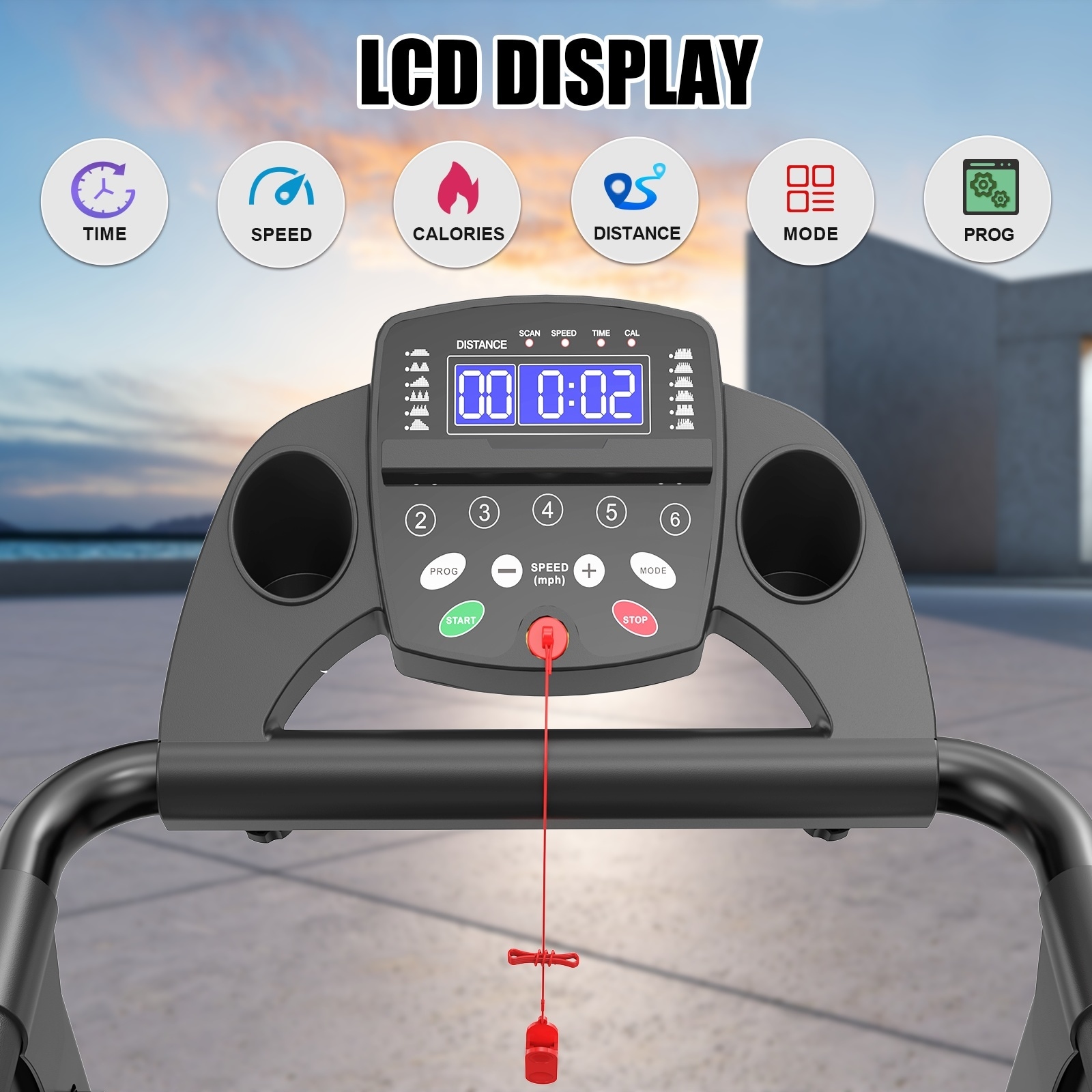 LIVACA LYR102313 treadmills - View #3