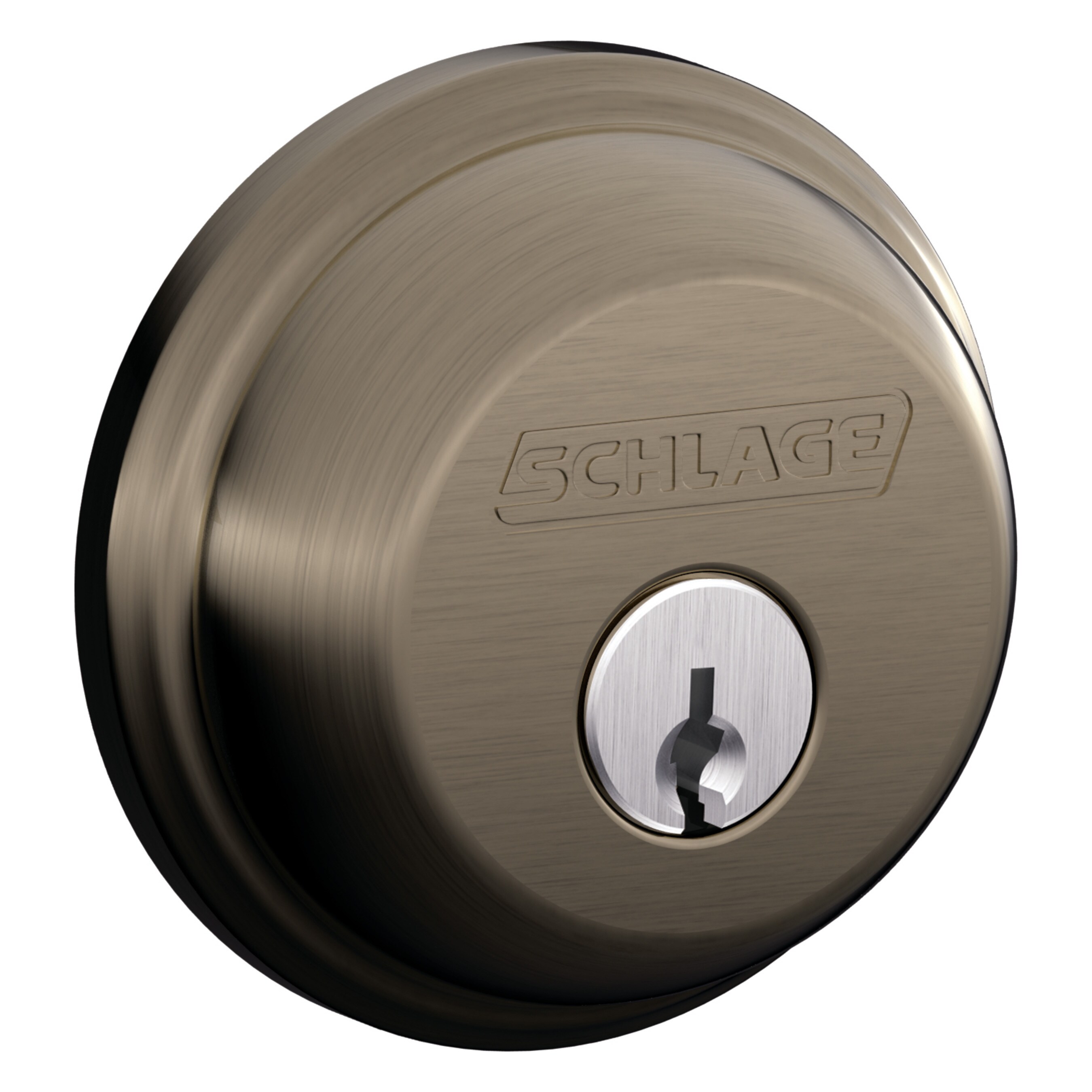 Schlage B60 N 620 Door-Deadbolts - View #2