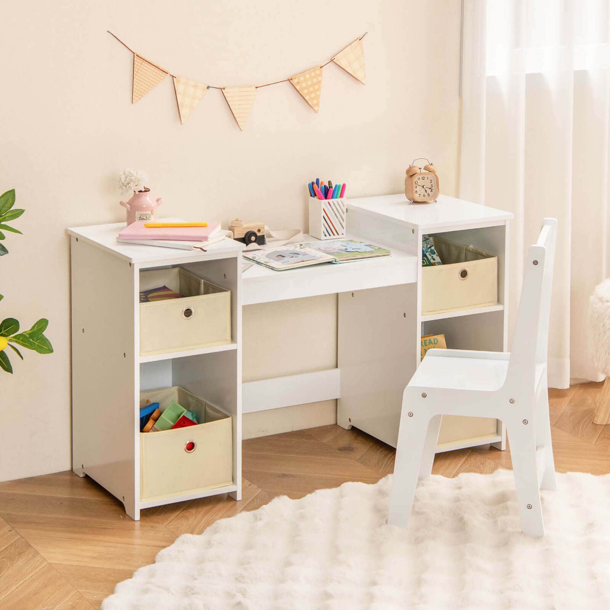 Costway HCST01597 Bedroom-Vanities - View #8
