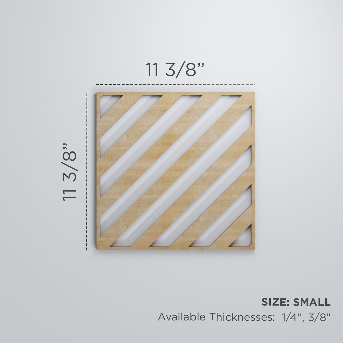 Ekena Millwork WALW12X12X0250RTWMF Wall-Panels - View #3