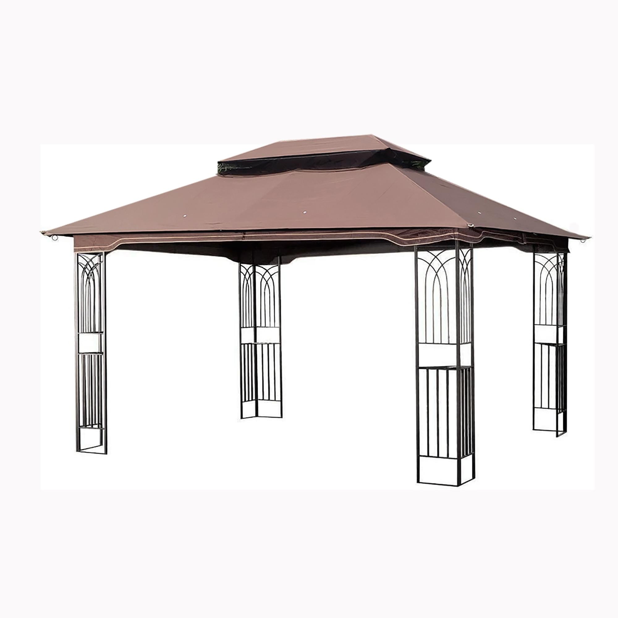 Bayfeve BFBU-33760 Wood-Resin-Gazebos - View #2