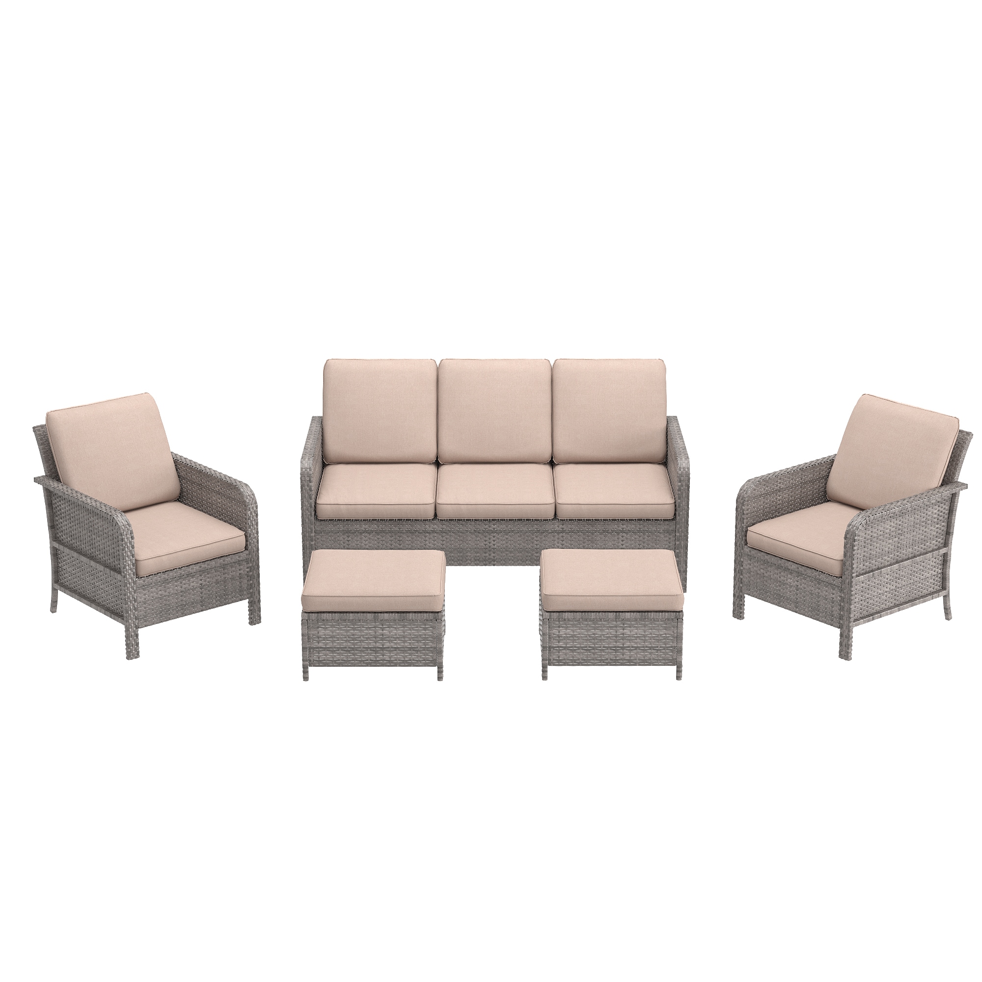 Sonkuki SD-BN615SD-C3 Patio-Conversation-Sets - View #2