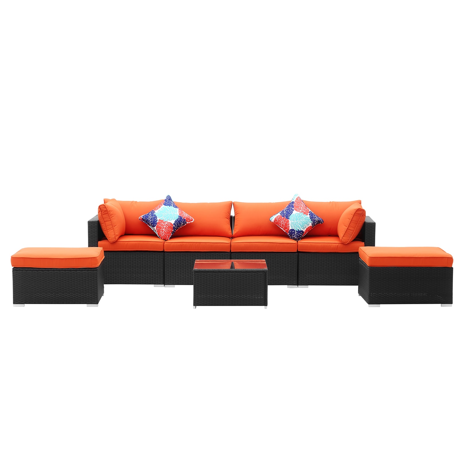 Flynama YH-CT-7-OR Patio-Conversation-Sets - View #9