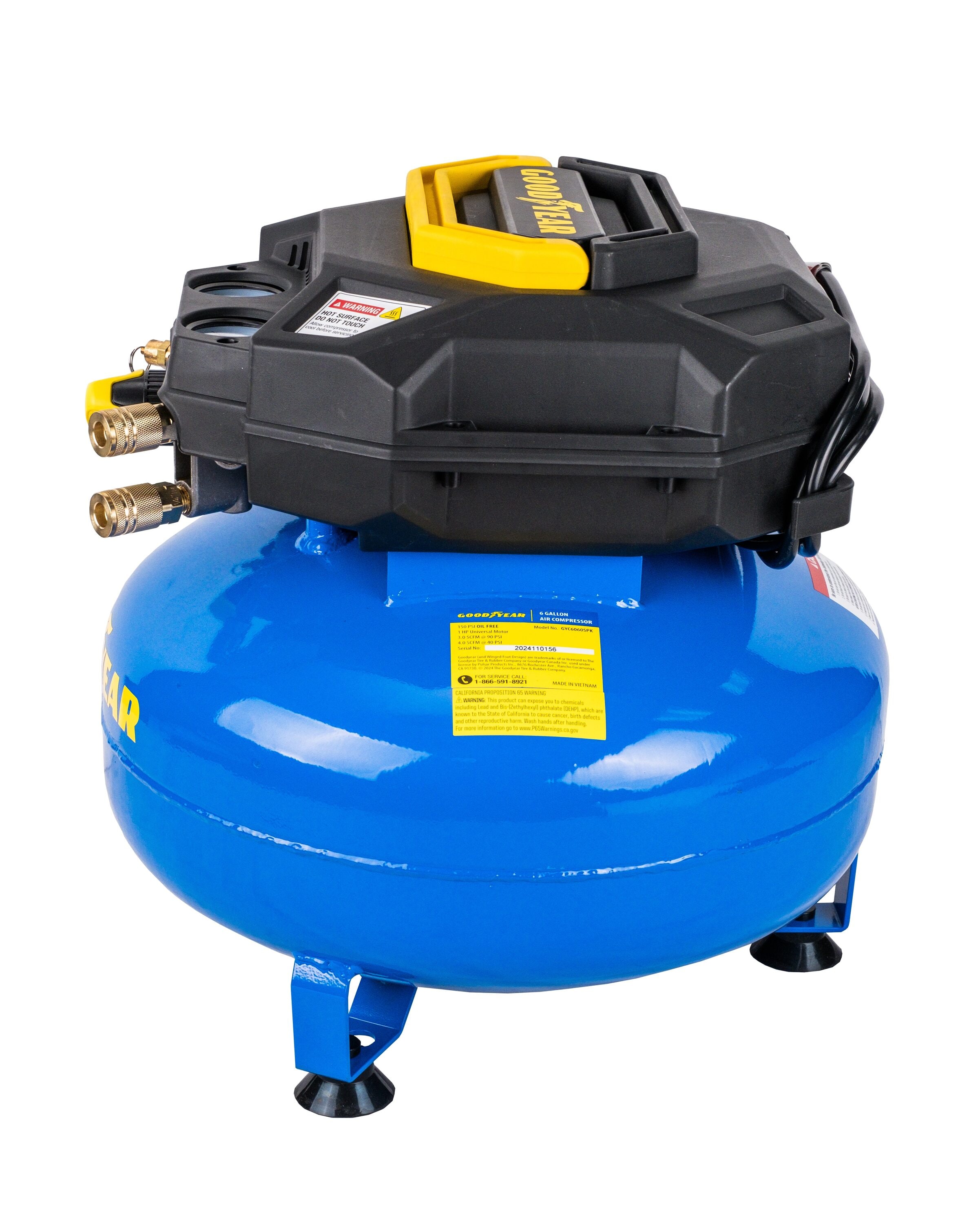 Goodyear GYC6060SPK Air-Compressors - View #3