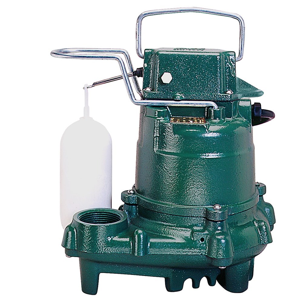 Zoeller 57-0001 120 -Volt 45-Gallon Cast iron Submersible sump pump