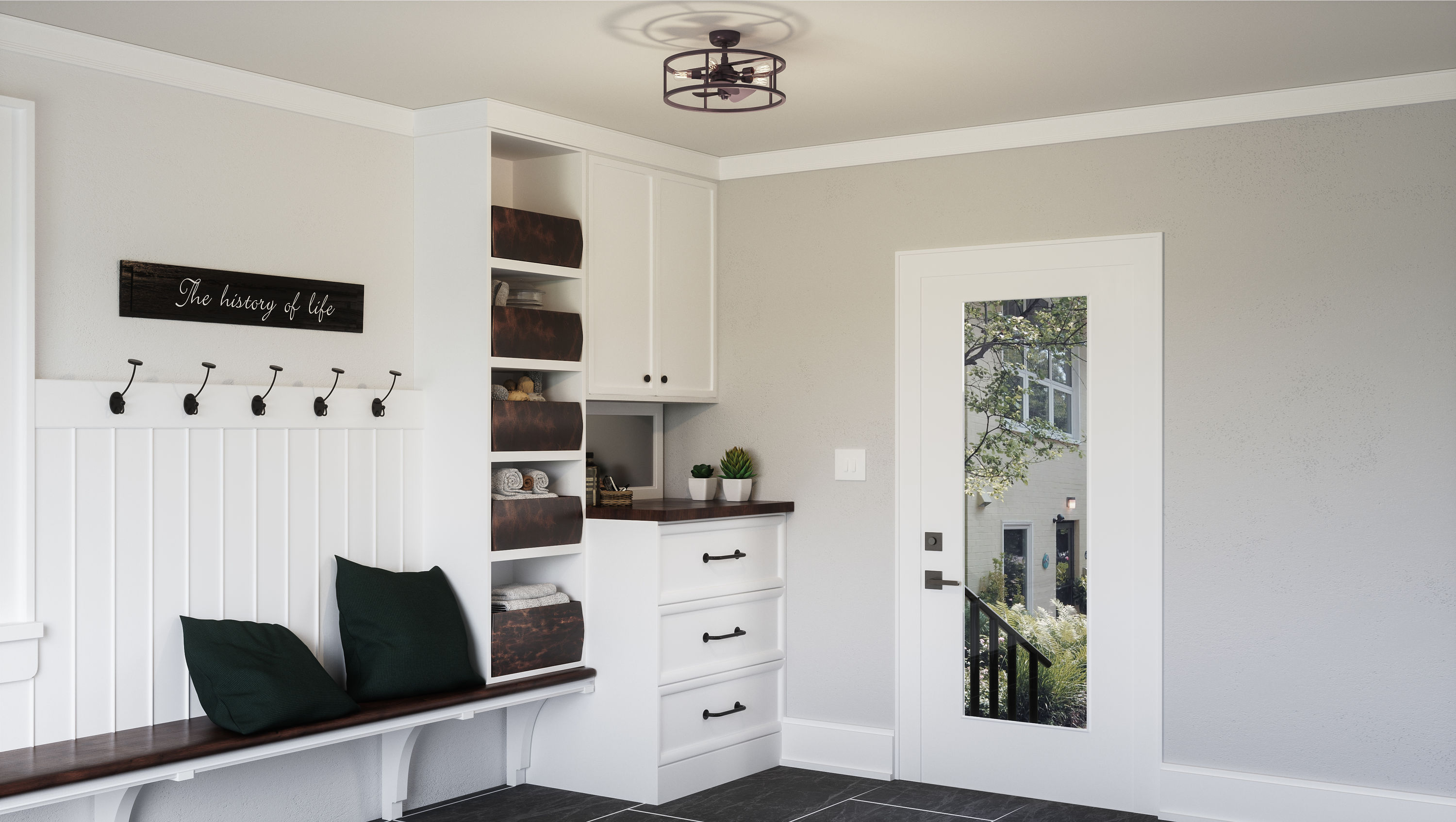 Quoizel NHR3124WT Ceiling-Fans - View #5