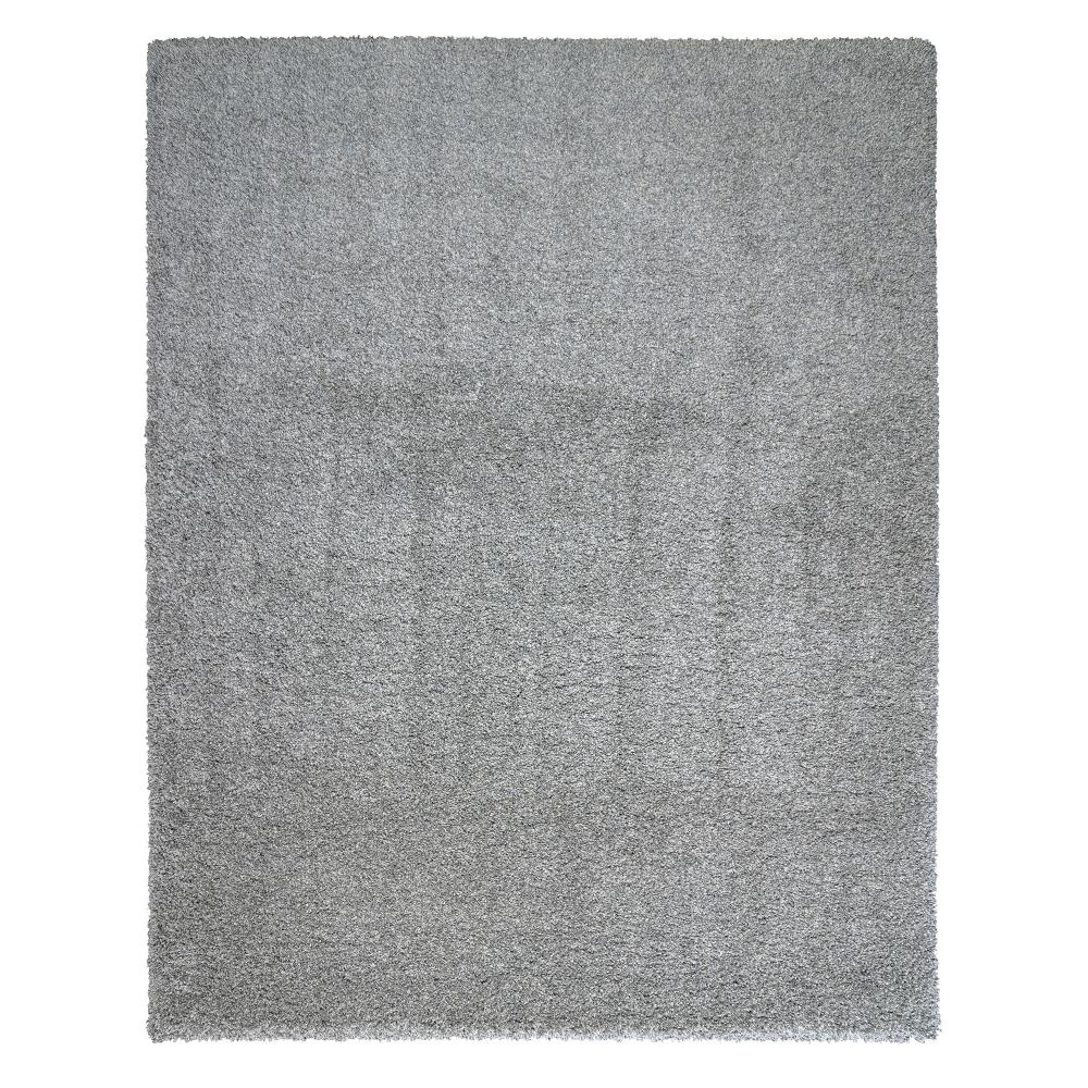 Laura Ashley 47364 Loft 6 X 9 (ft) Smoke Gray Indoor Solid Area Rug