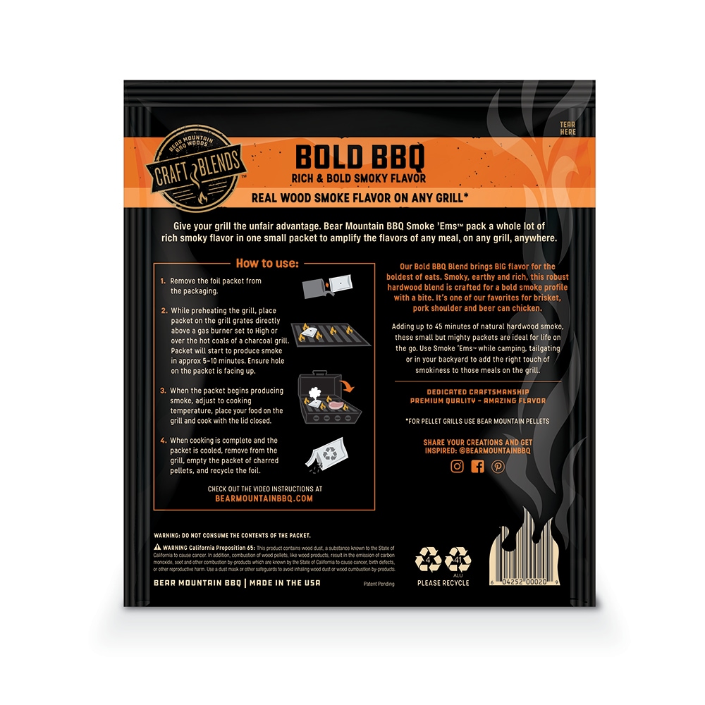 Bear Mountain BBQ KT01 Grilling-Pellets - View #2