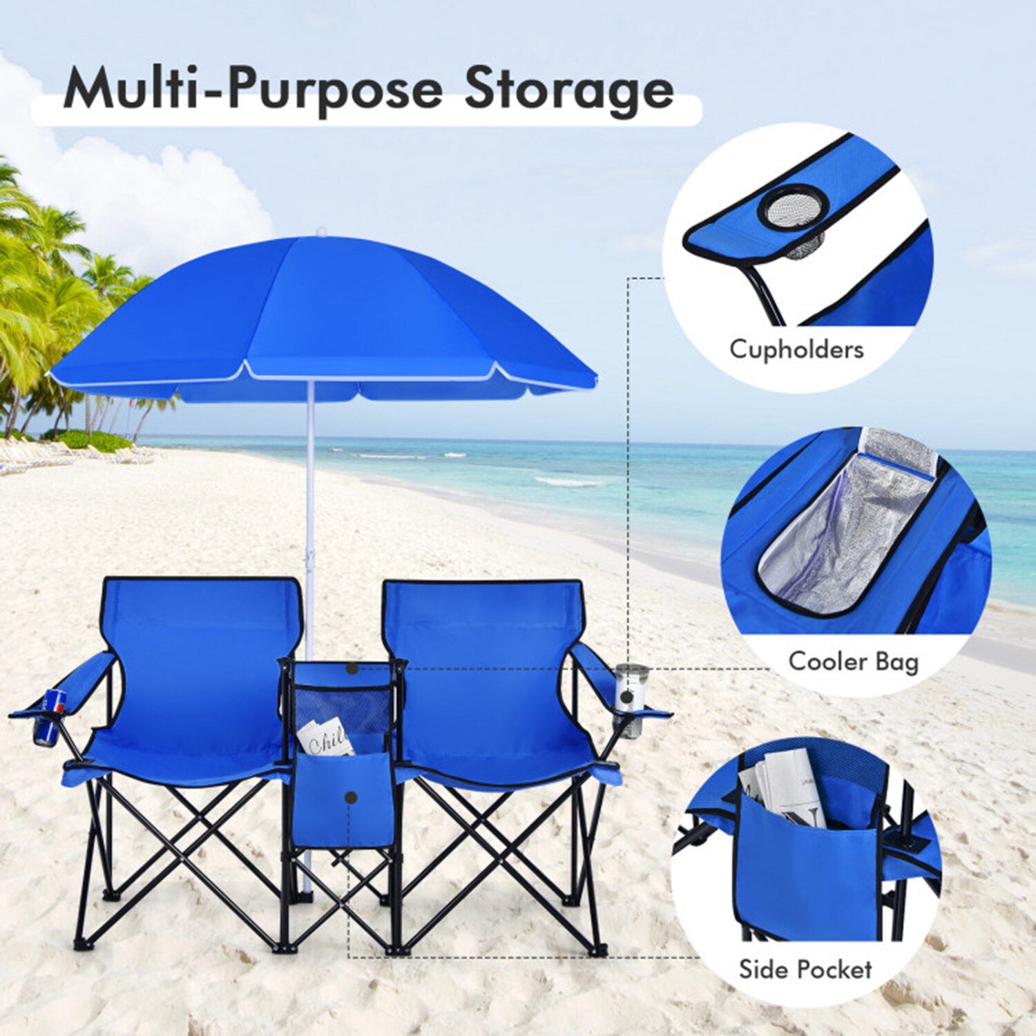 Mondawe MO-NP11642BL Beach-Camping-Chairs - View #5