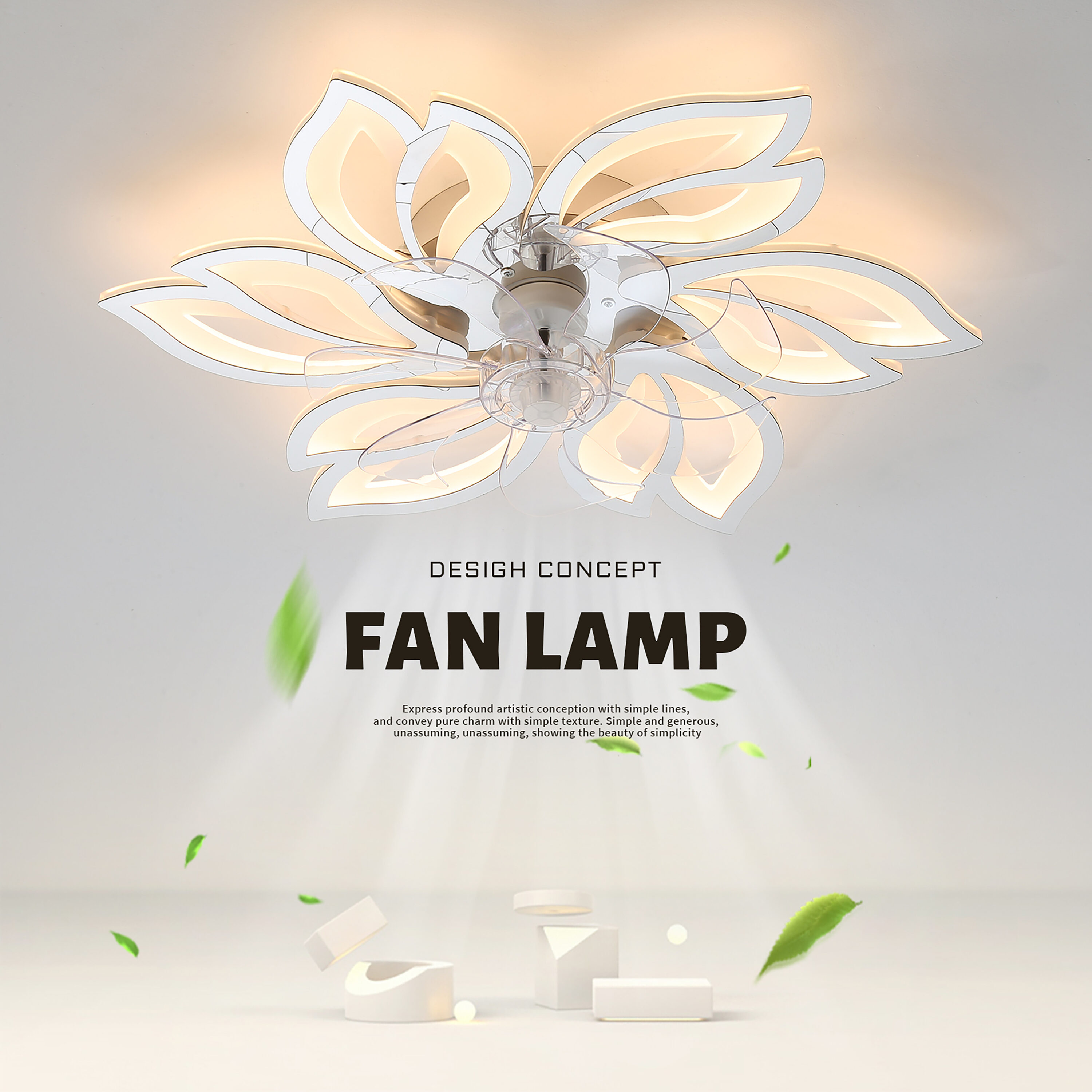 Oaks Decor OK09123416 Ceiling-Fans - View #3
